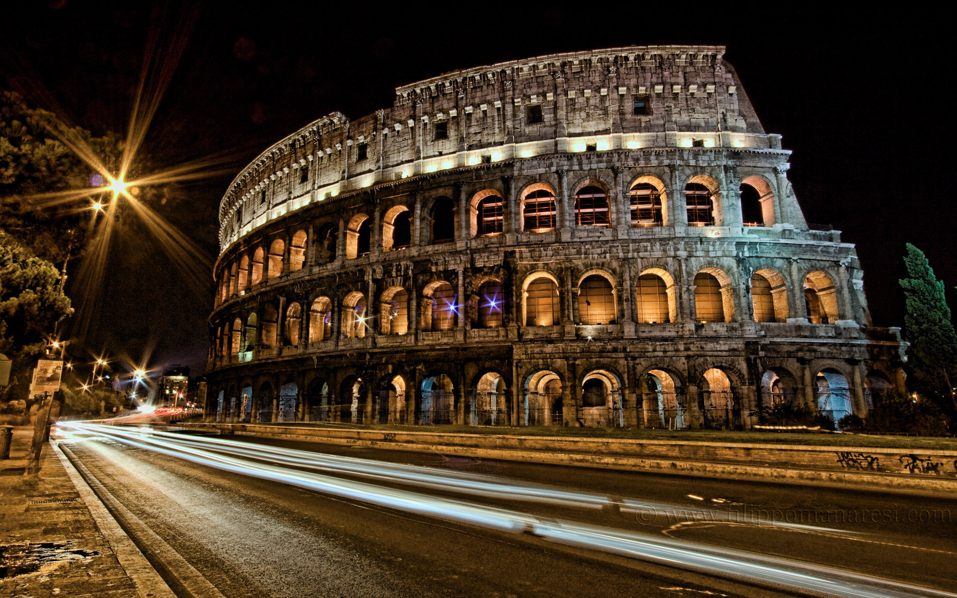 Coliseum, HD background, Italy, 1920x1200 HD Desktop