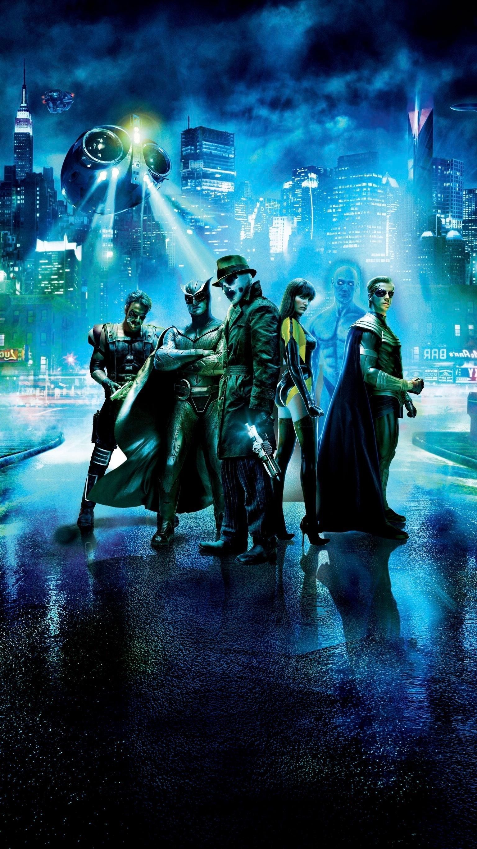 Comedian, Watchmen movie, Podcast, Strange harbors, 1540x2740 HD Phone