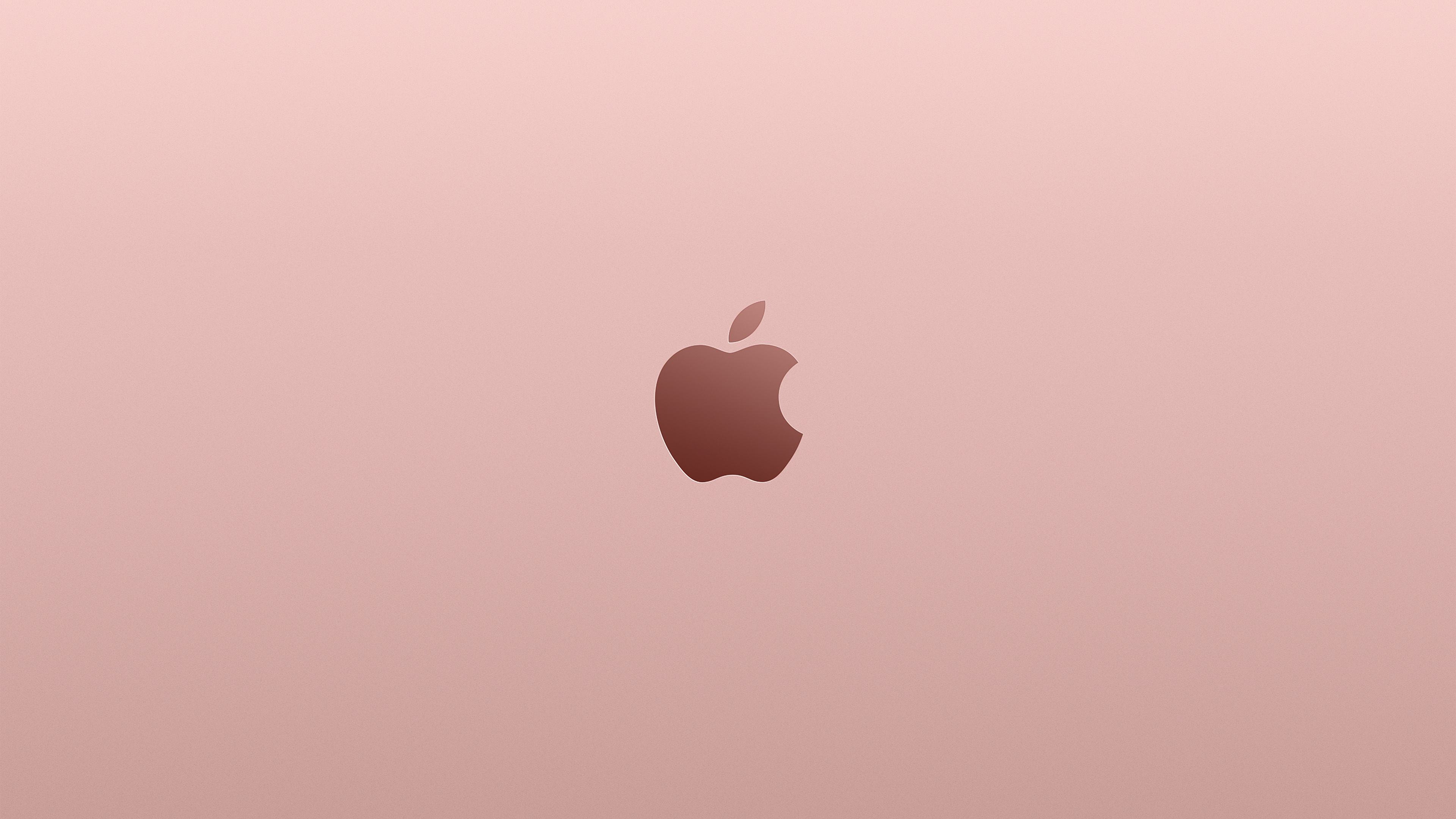 Apple logo, Cute Pink Wallpaper, 3840x2160 4K Desktop