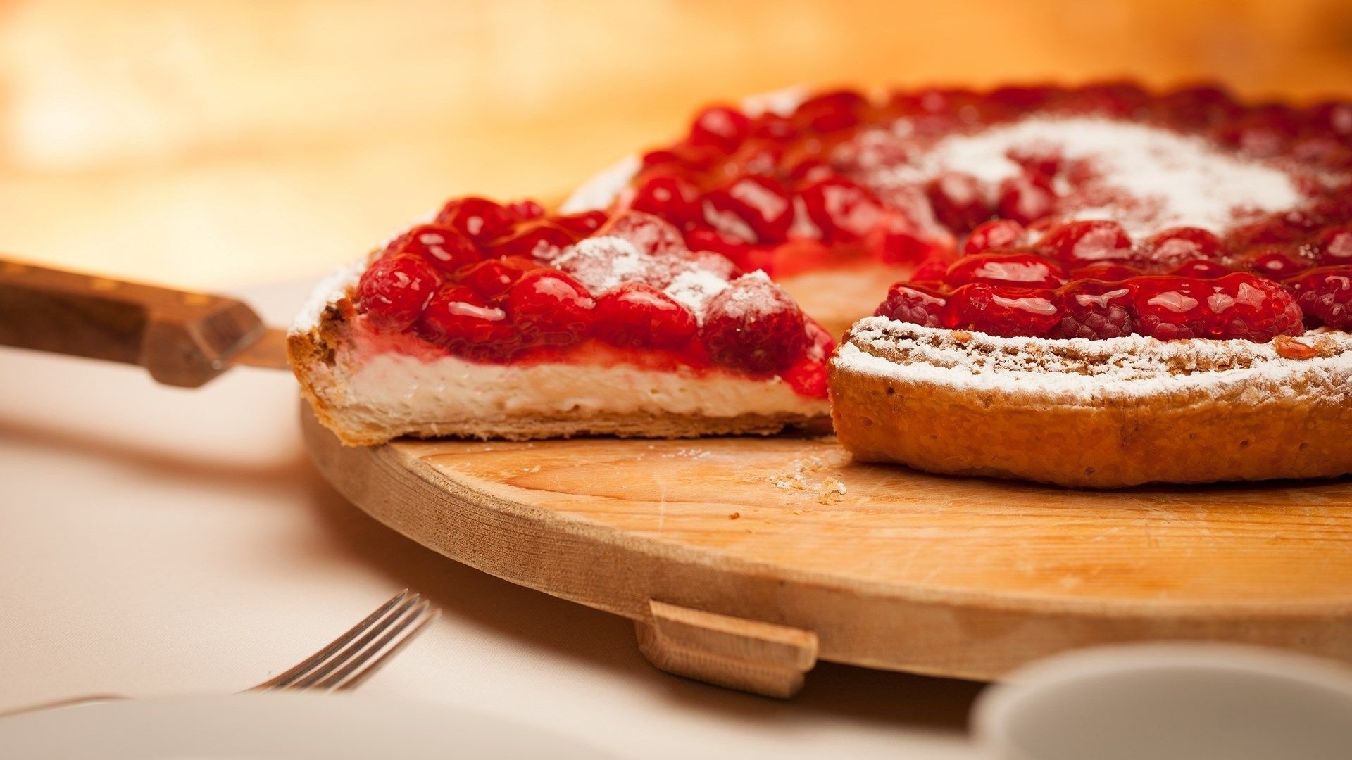 Pie wallpapers, Sweet pastry visuals, Dessert-themed backgrounds, Delicious screen decor, 1920x1080 Full HD Desktop