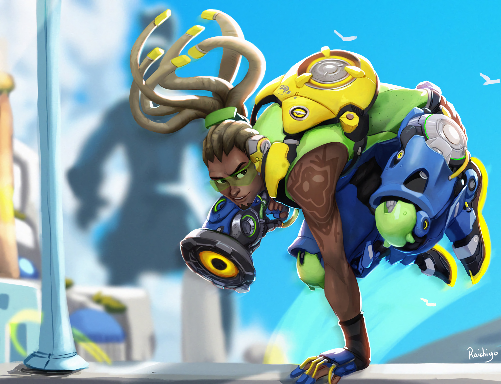 Overwatch hero, Lucio's wallpaper collection, Gaming, 2050x1570 HD Desktop