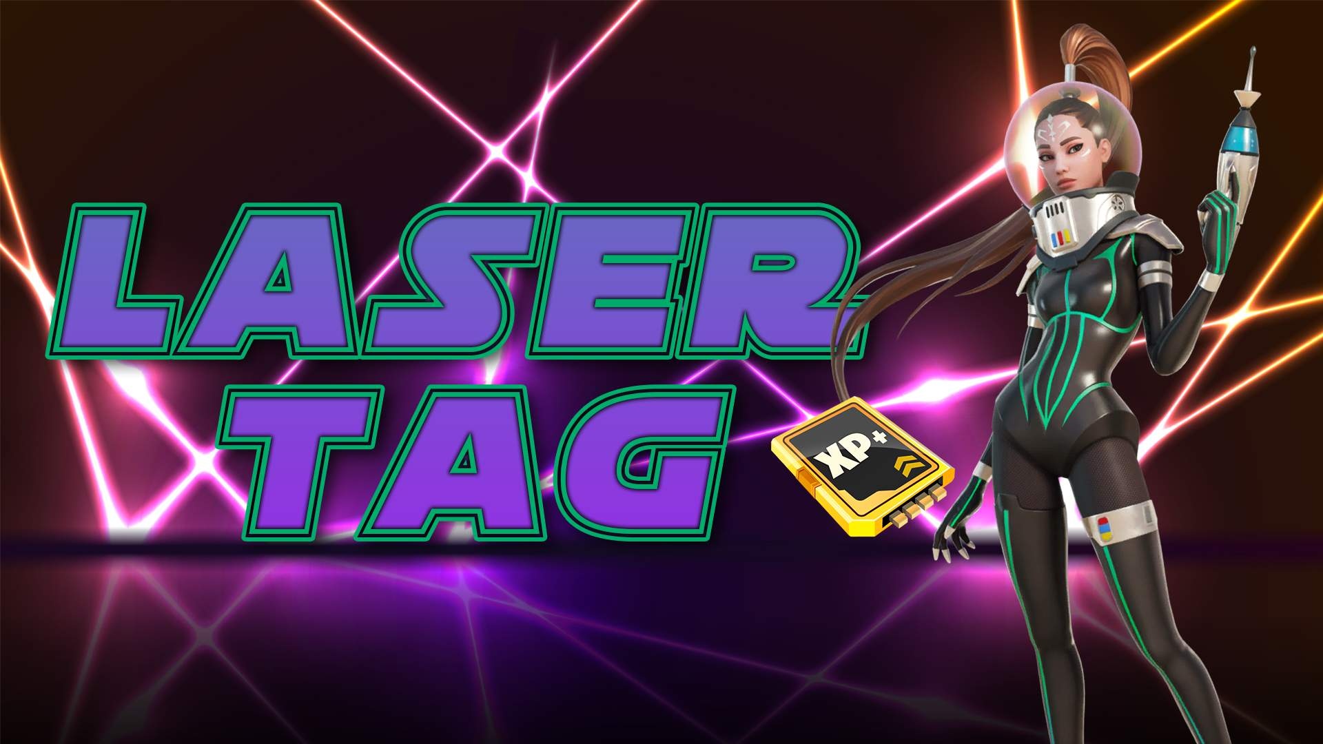 Fortnite, Laser Tag Wallpaper, 1920x1080 Full HD Desktop