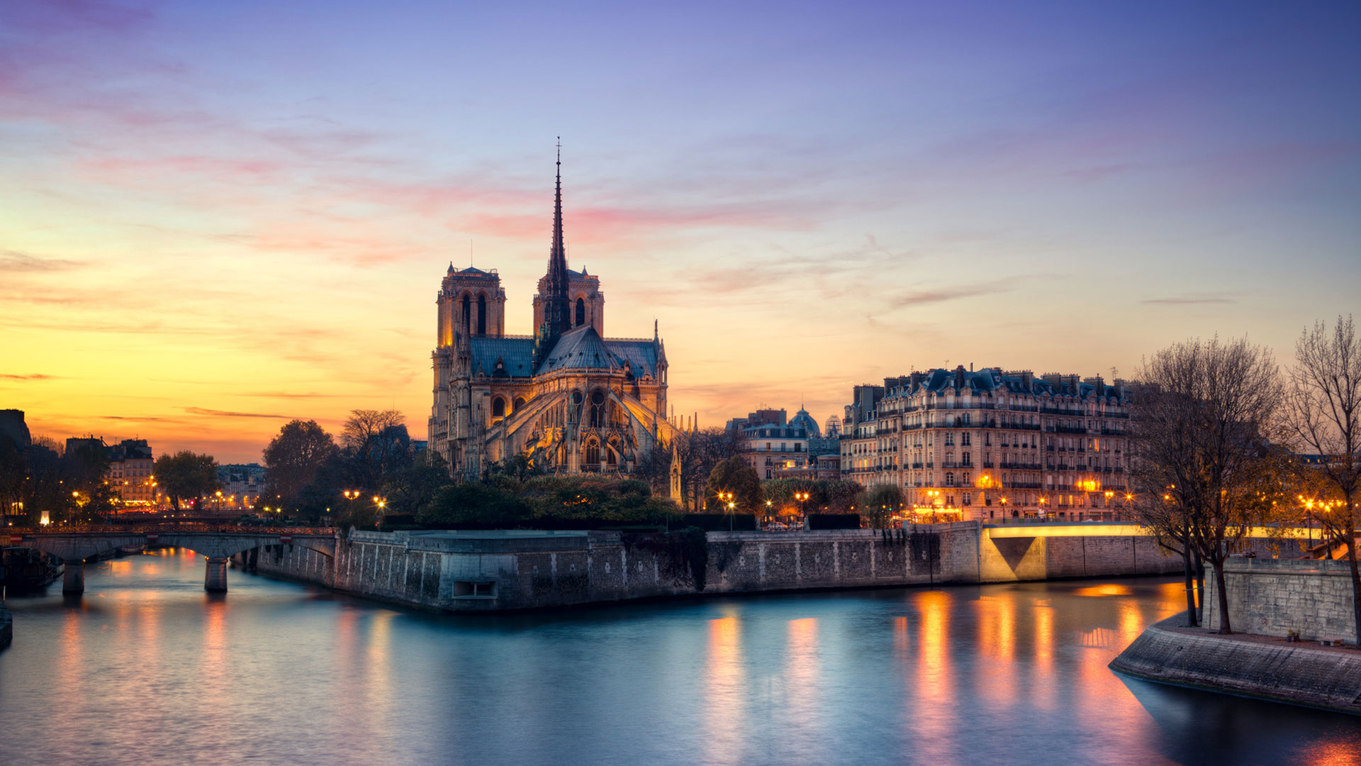 Seine River, Travels, Paris, Renaissance, 1920x1080 Full HD Desktop