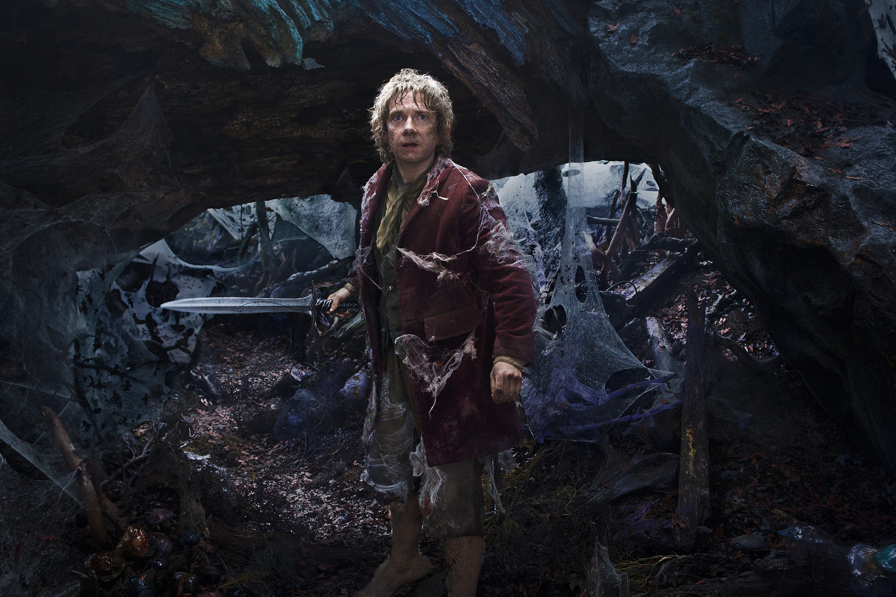 Bilbo, Lord of the Rings, Movies, Bag End, 3000x2000 HD Desktop