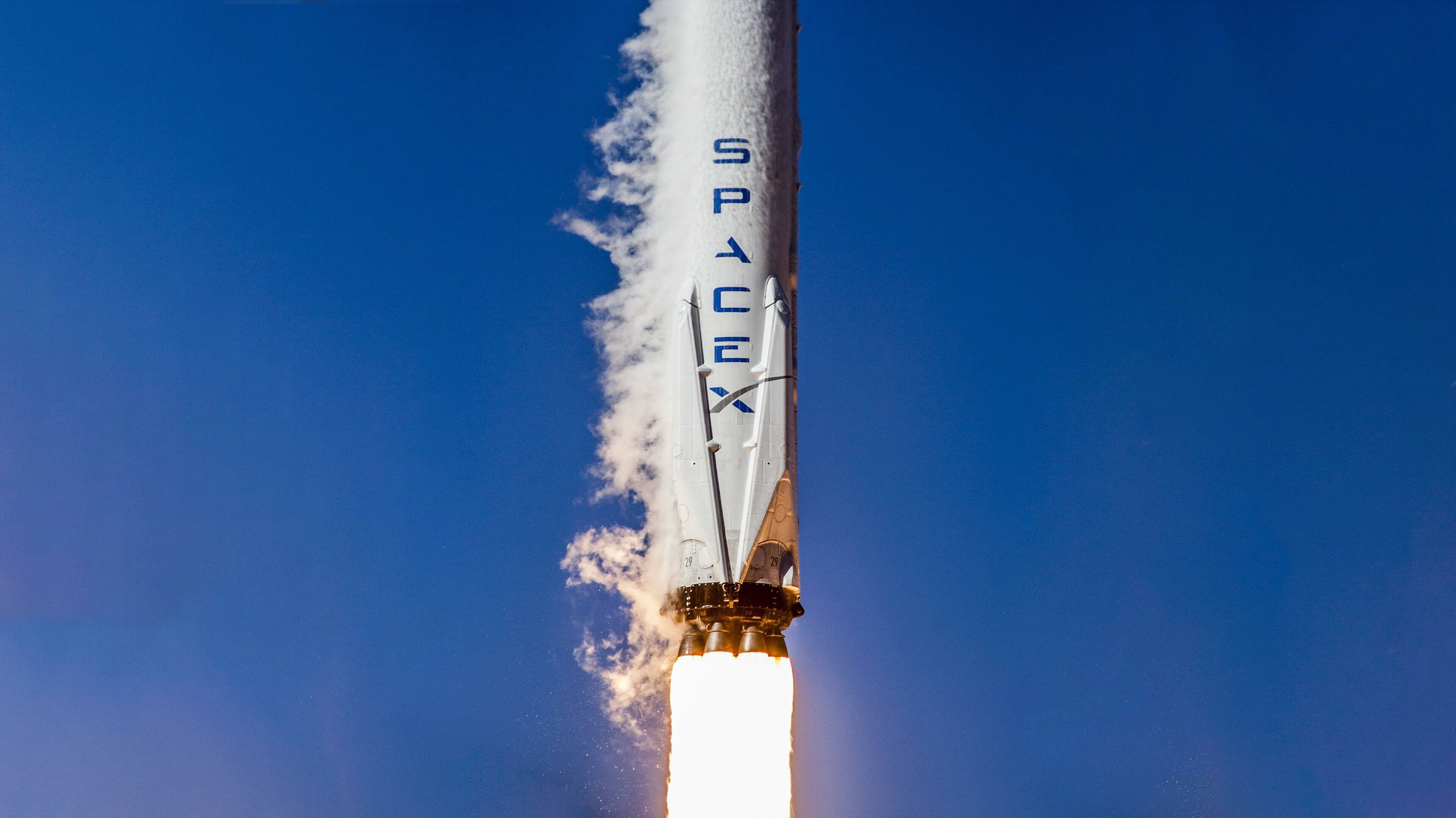 Falcon 9, Elon Musk Wallpaper, 3840x2160 4K Desktop