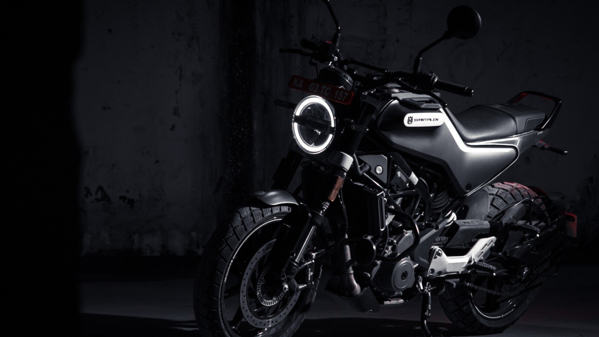 Husqvarna Auto, Svartpilen 250, Motorcycle wallpapers, Everything motorcycle, 2000x1130 HD Desktop