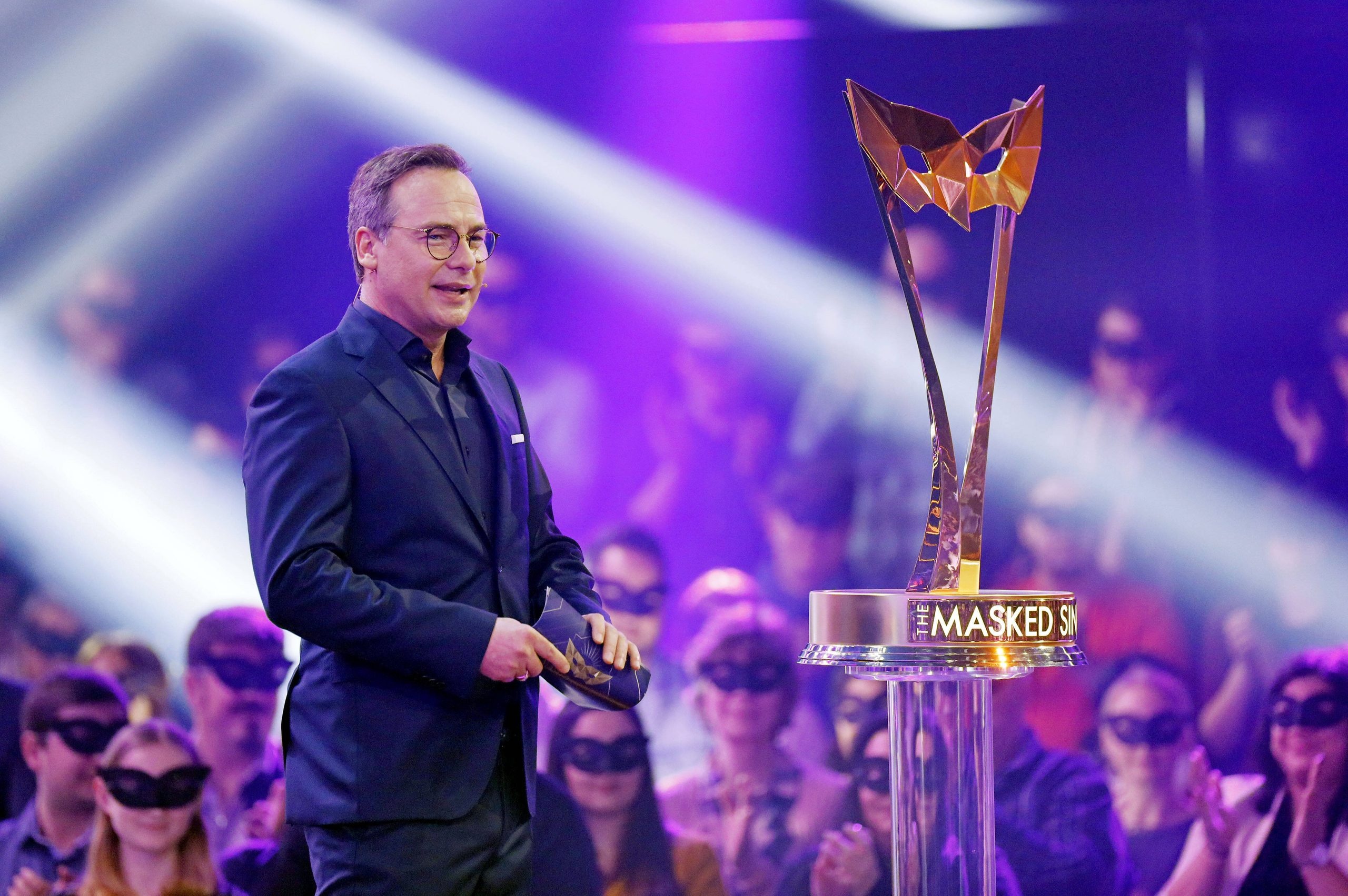 The Masked Singer, 2022 Matthias Opdenhvel, Last-minute replacement, Springt ein, 2560x1710 HD Desktop