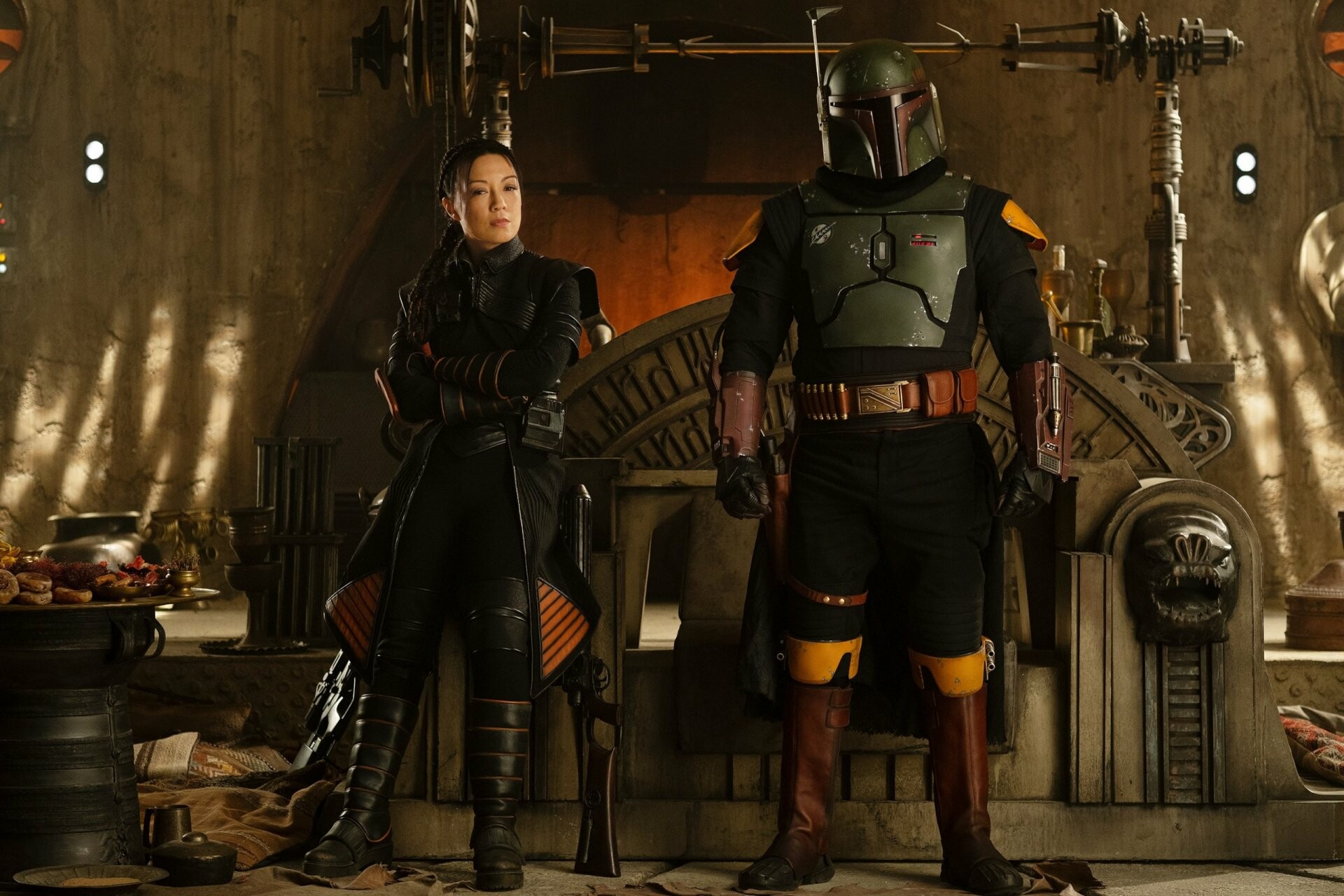 Boba Fett's Palace, The Book of Boba Fett Wallpaper, 1920x1280 HD Desktop