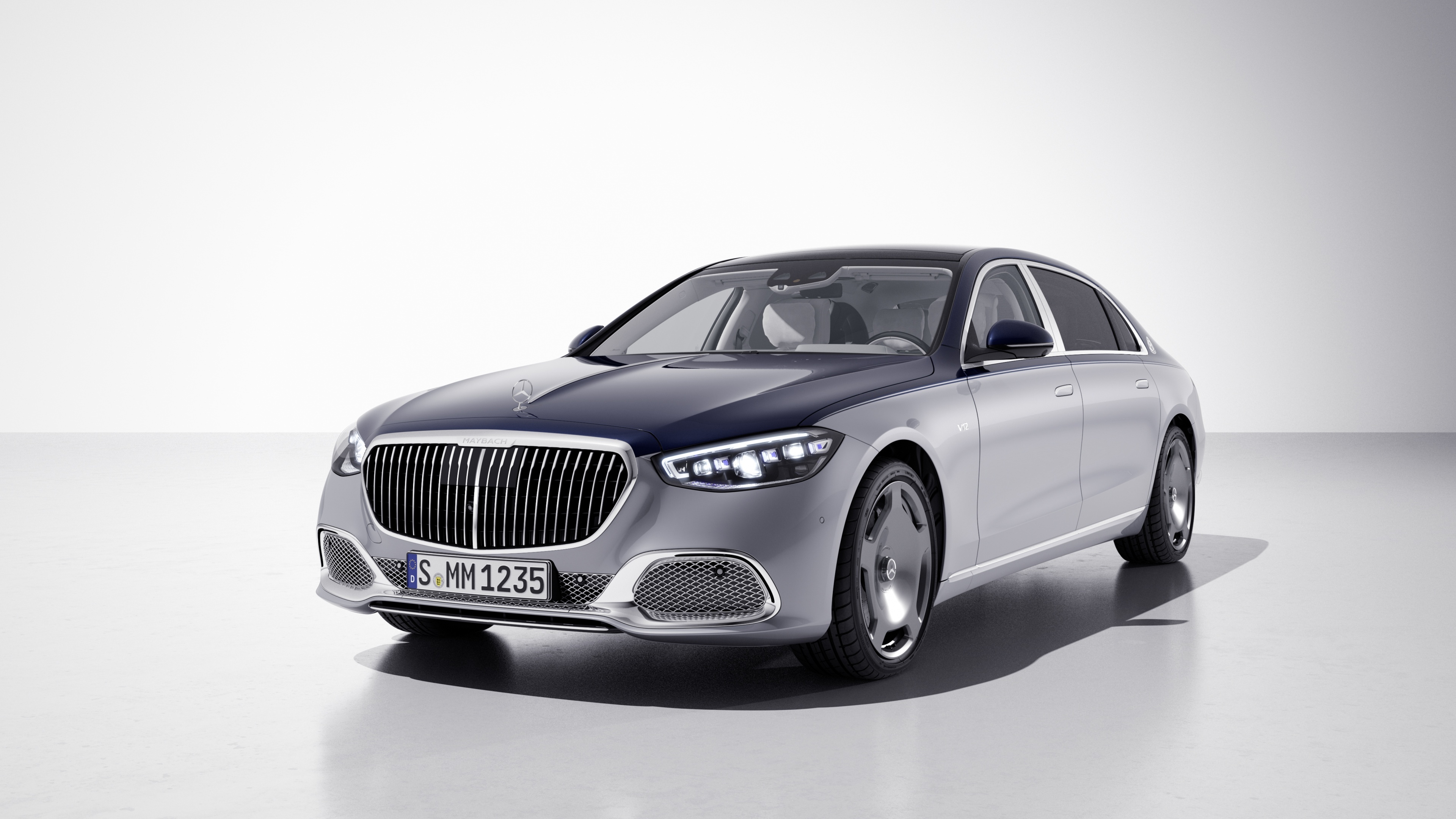 2021 Model, Mercedes-Benz Maybach Wallpaper, 3840x2160 4K Desktop
