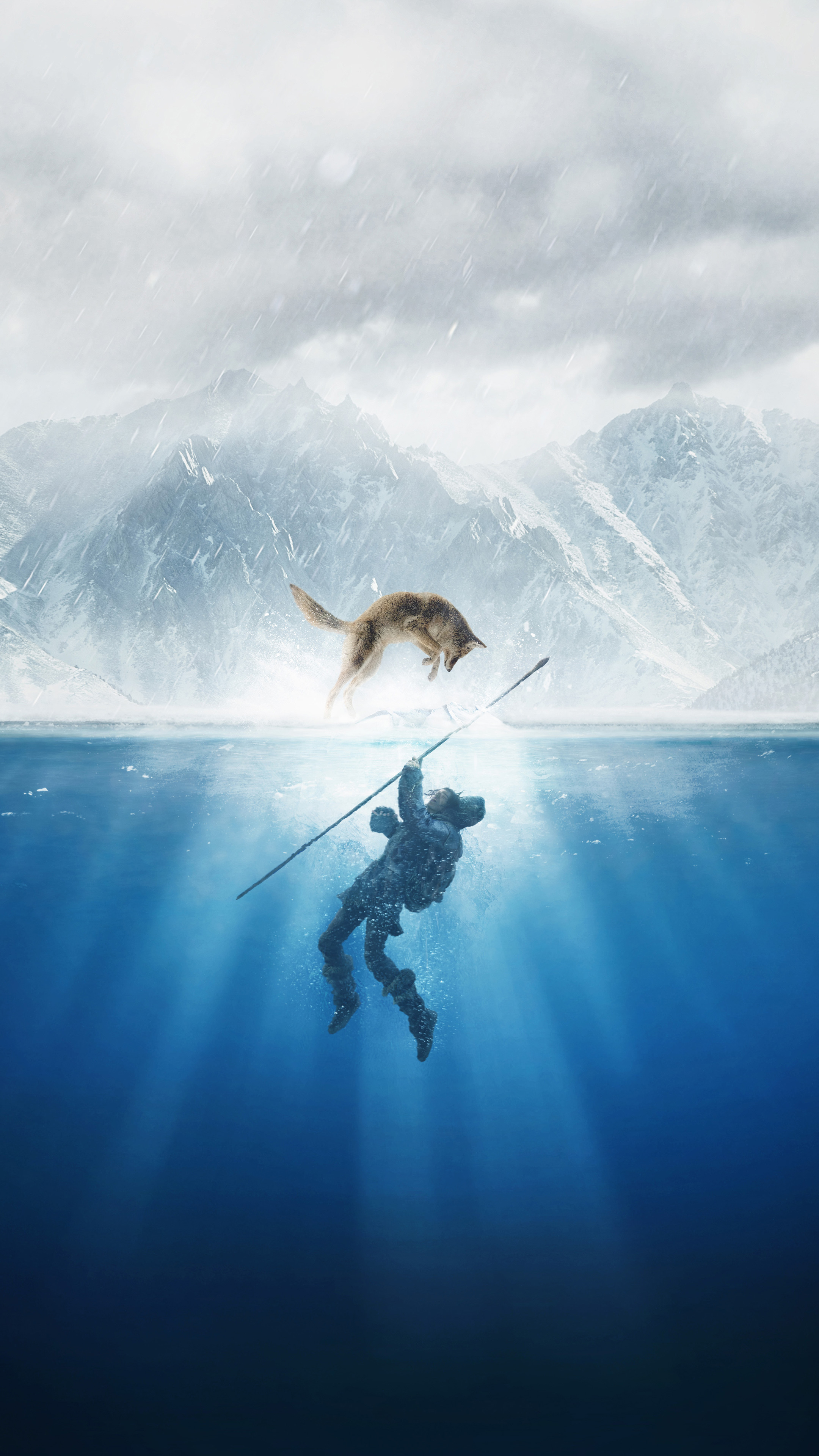 Alpha movie, Sony Xperia X, HD wallpapers, 4K poster, 2160x3840 4K Phone