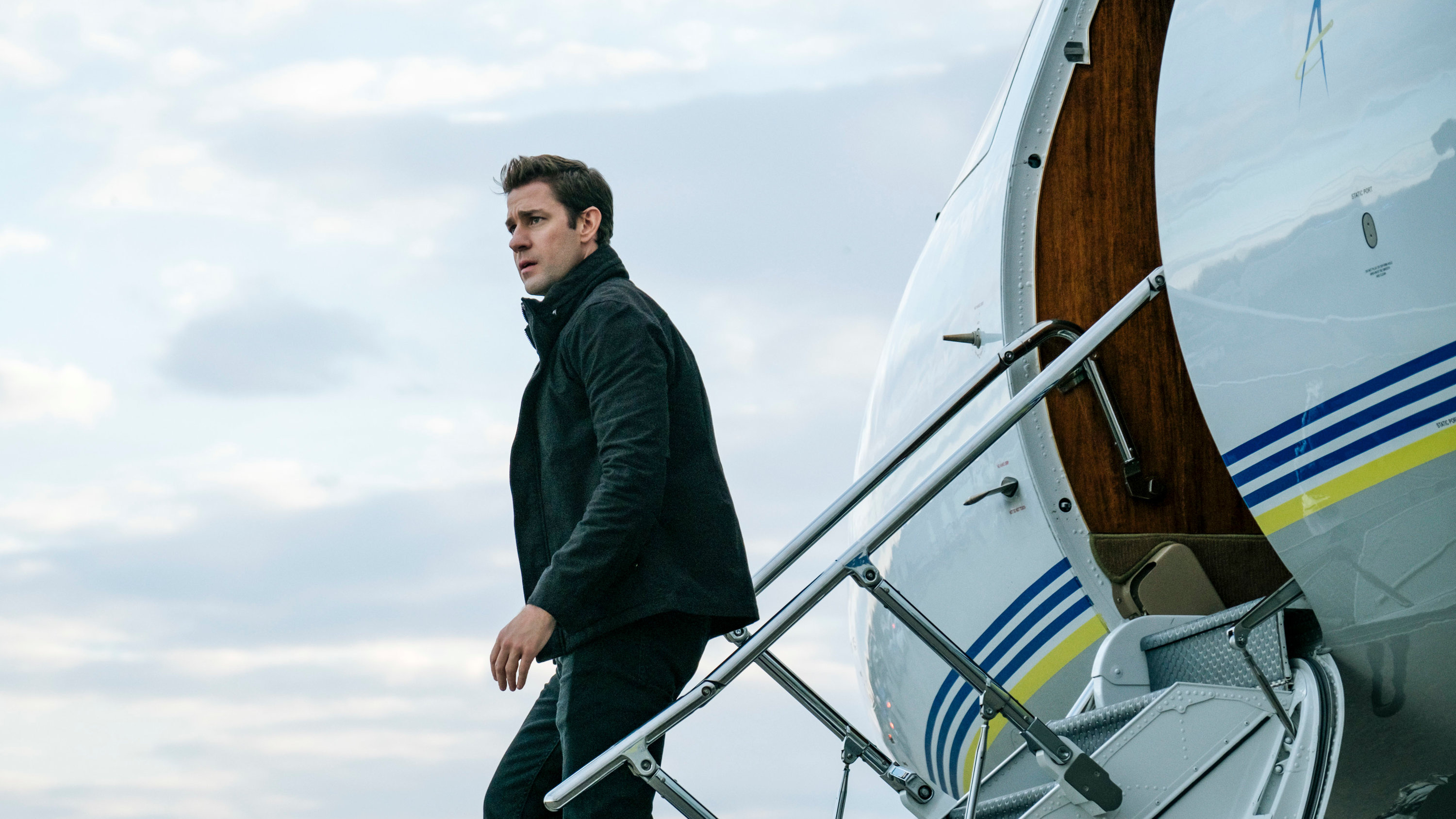 Jack Ryan Series, Sit at a desk, 3000x1690 HD Desktop