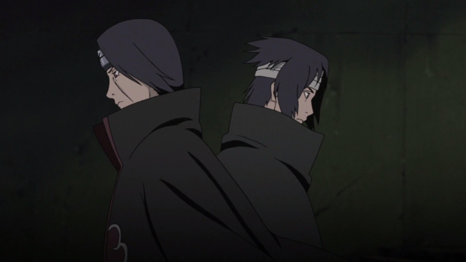 Itachi Uchiha, Sasuke Uchiha, Akatsuki cloak, Full HD Desktop wallpaper