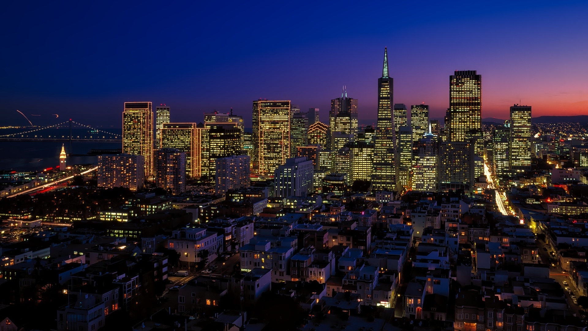 San Francisco, California Wallpaper, 1920x1080 Full HD Desktop