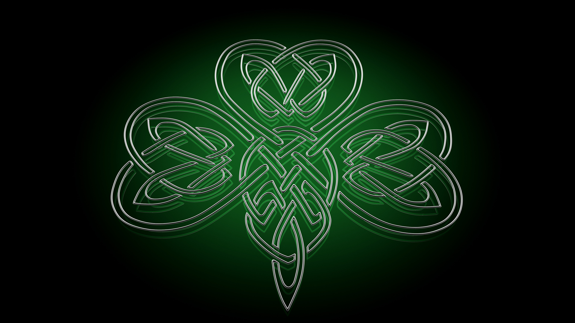 Irish Pattern, Irish Shamrock Wallpaper, 1920x1080 Full HD Desktop