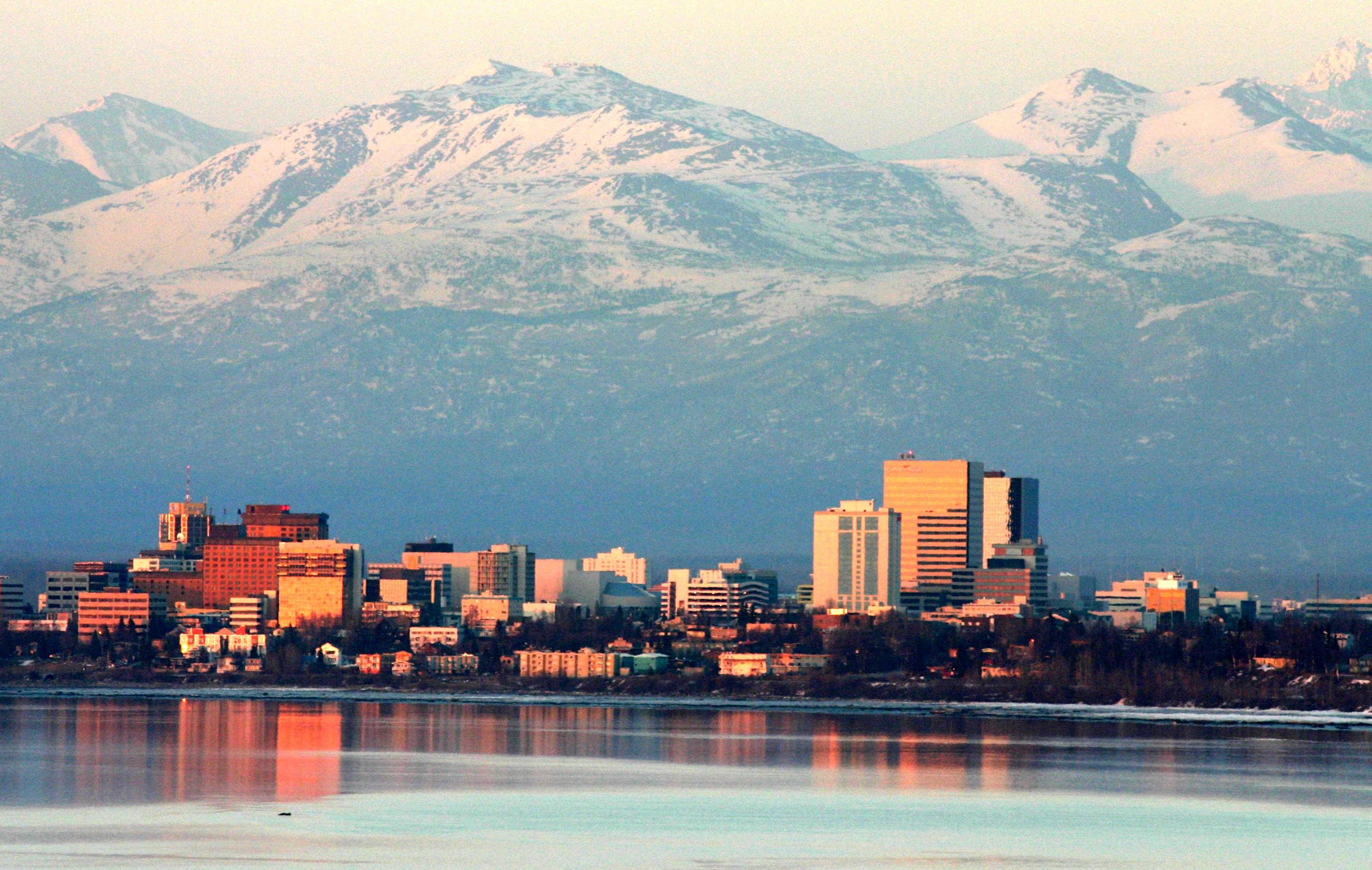 Anchorage wallpapers, Captivating scenery, Nature's wonders, Screen backgrounds, 2890x1840 HD Desktop
