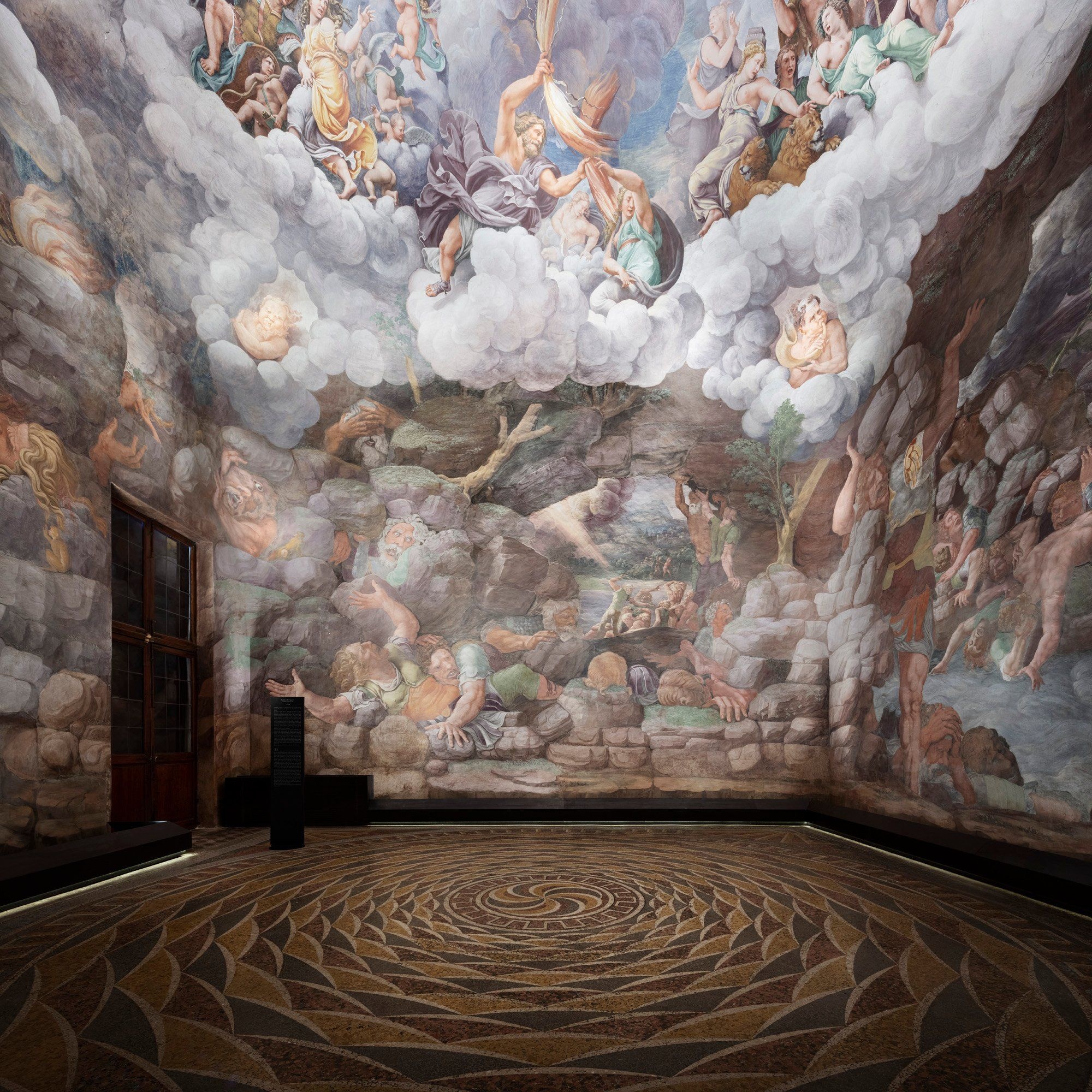 Art by Giulio Romano, Cultural desire, Italian gallery, Historical significance, 2000x2000 HD Phone