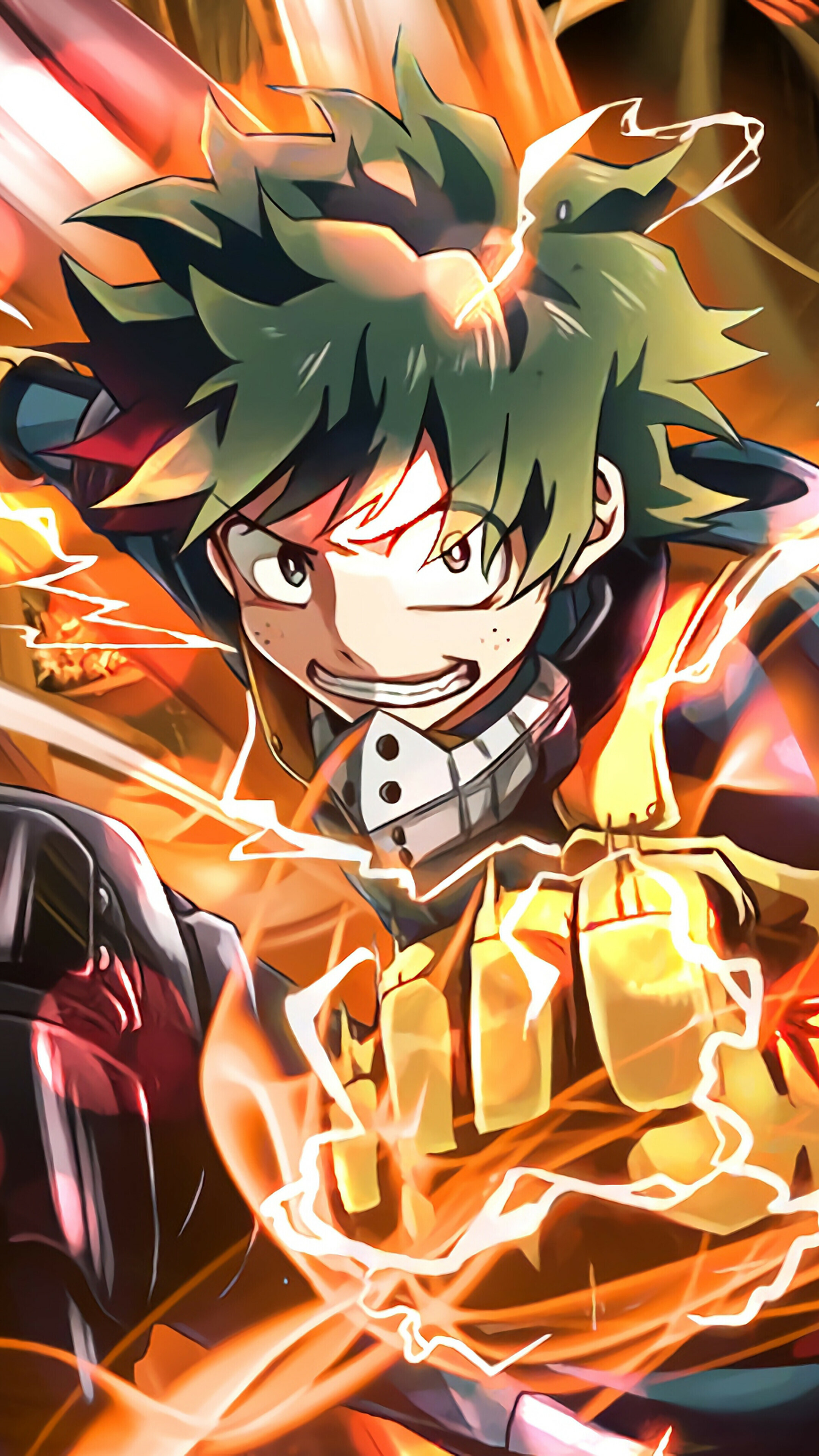 All Might wallpaper, My Hero Academia greatness, Stunning visuals, Epic artwork, 2160x3840 4K Phone