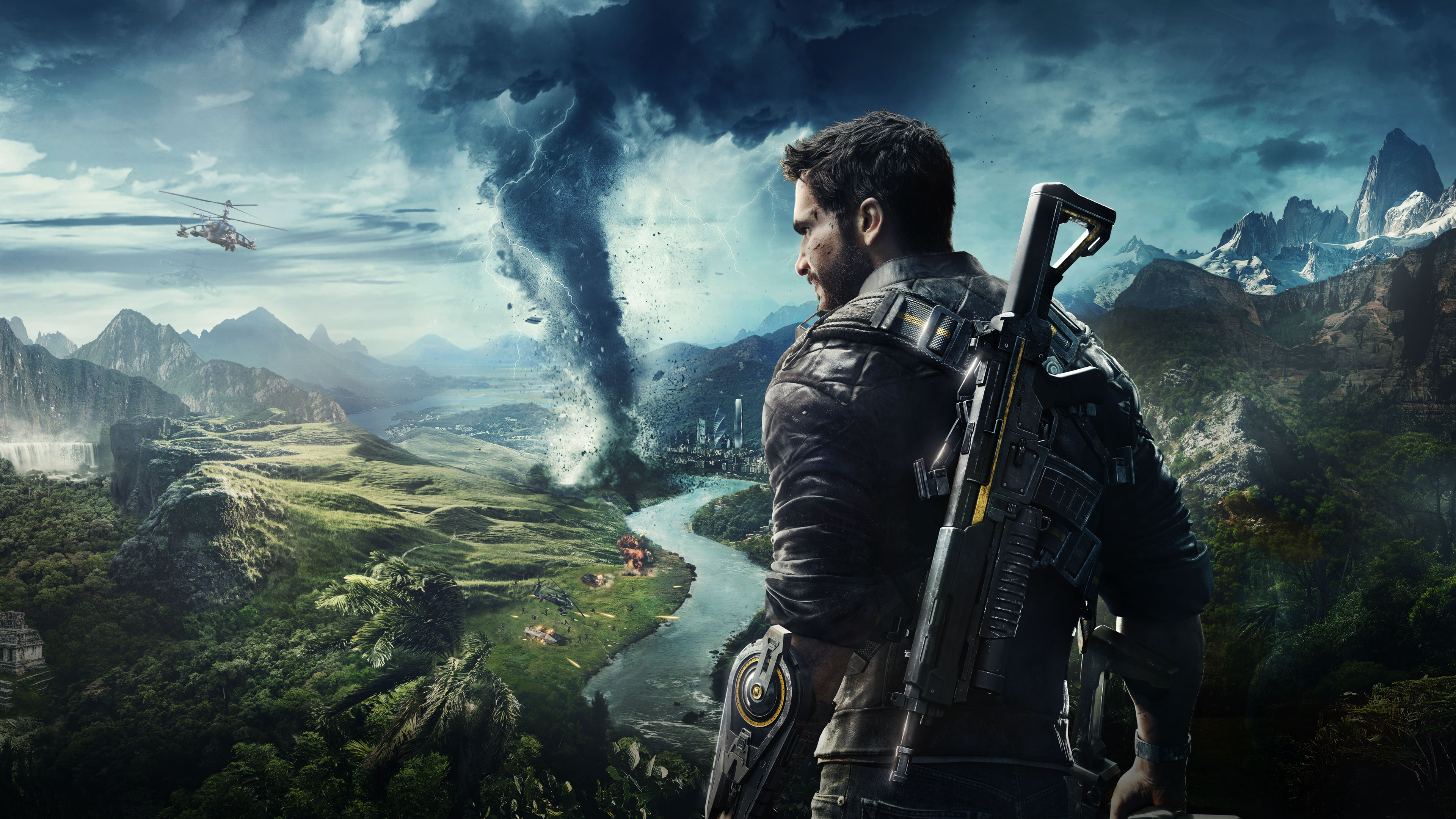 Just Cause gaming, PS4 digital clearance, Massive price drop, Affordable option, 3840x2160 4K Desktop