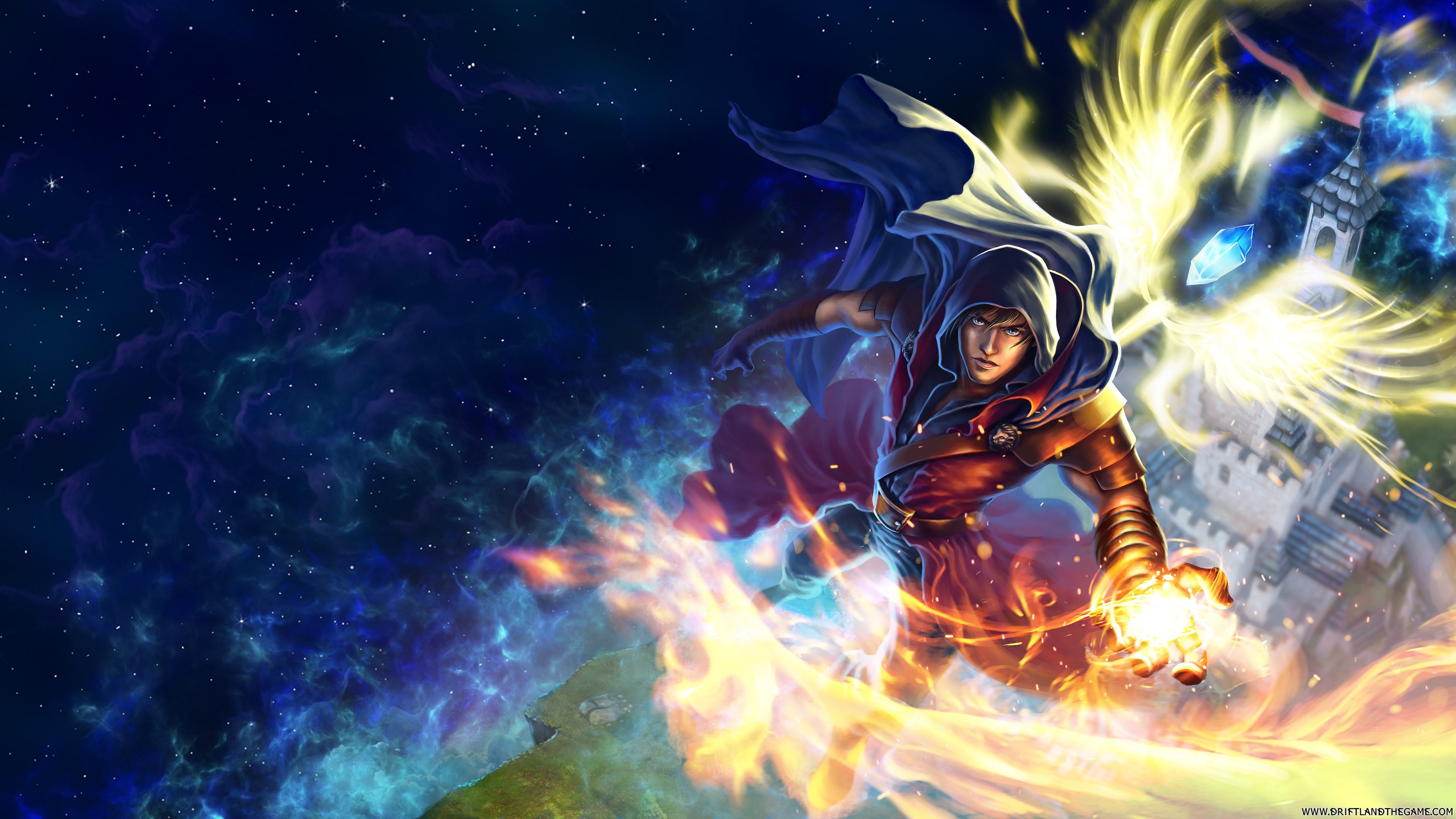 Human mage image, Driftland magic revival, Mod DB, 3840x2160 4K Desktop