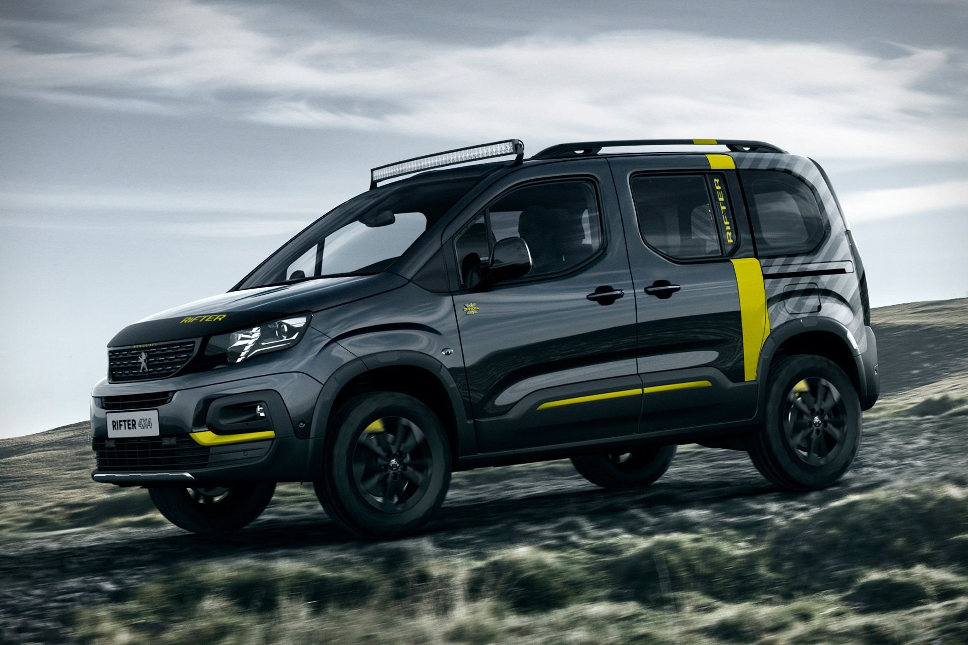 4x4 Concept, Peugeot Rifter Wallpaper, 1920x1280 HD Desktop