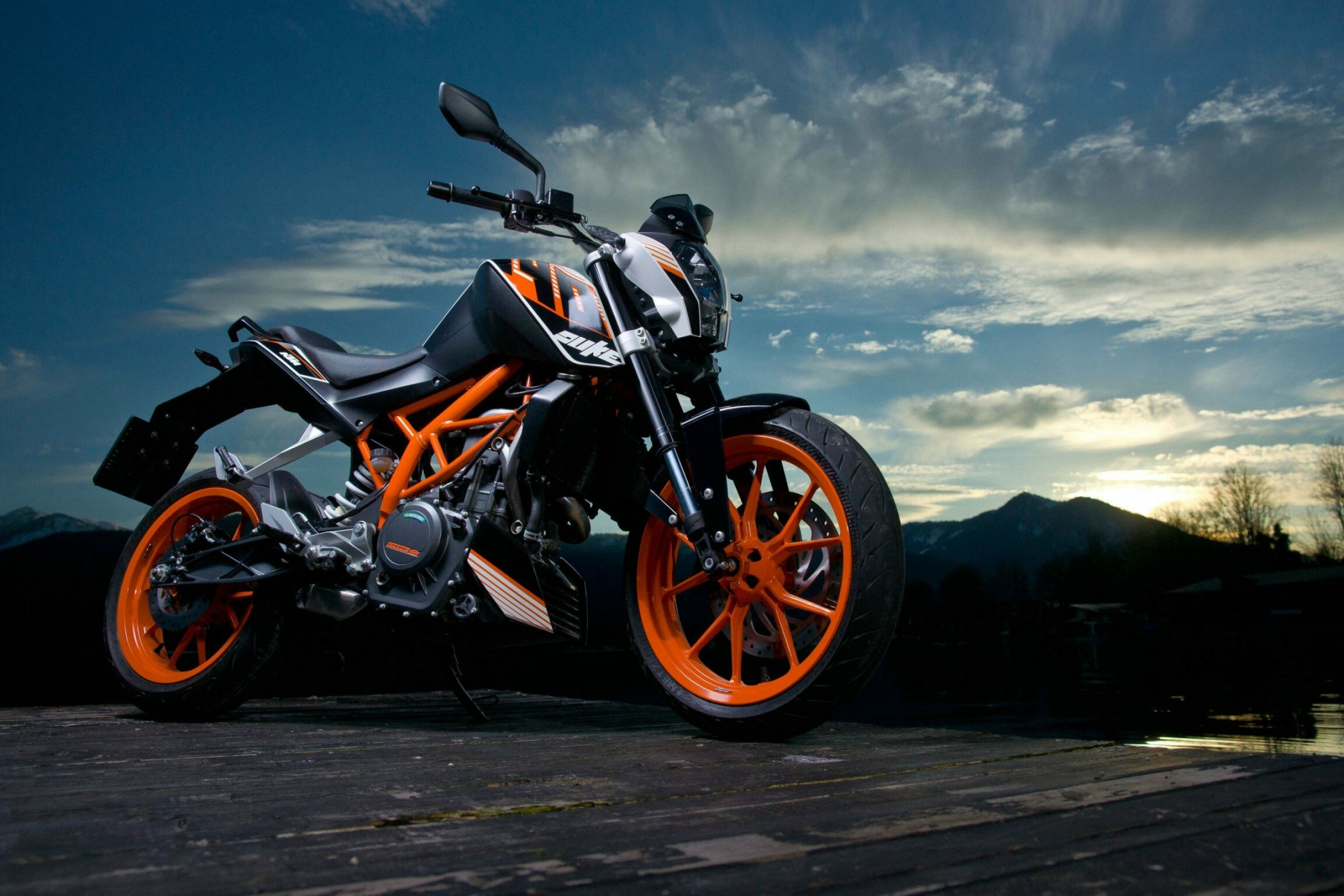 KTM Duke 390, Badass style, Riding perfection, Adventure awaits, 2560x1710 HD Desktop