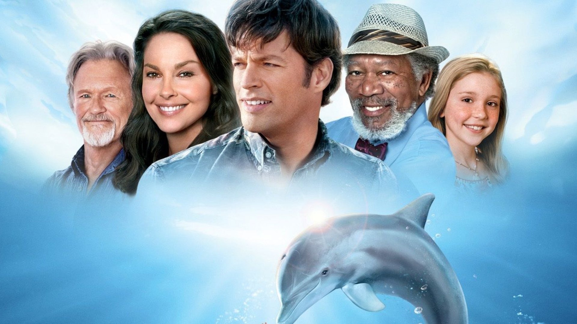 Dolphin Tale wallpapers, Marine mammal beauty, Inspirational storytelling, Family-friendly film, 1920x1080 Full HD Desktop