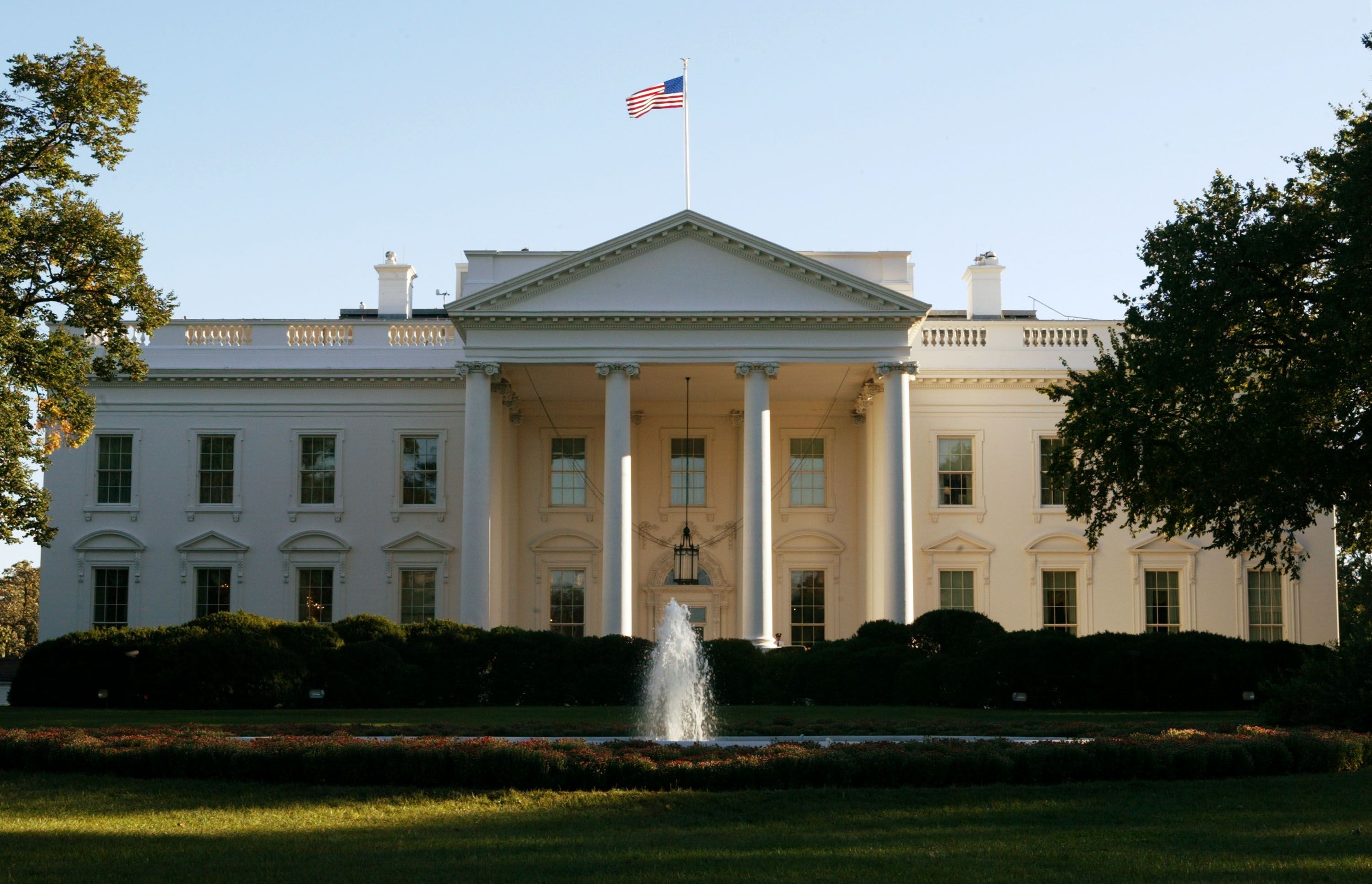 White House, Travels, Bunker, Presidents, 3000x1940 HD Desktop