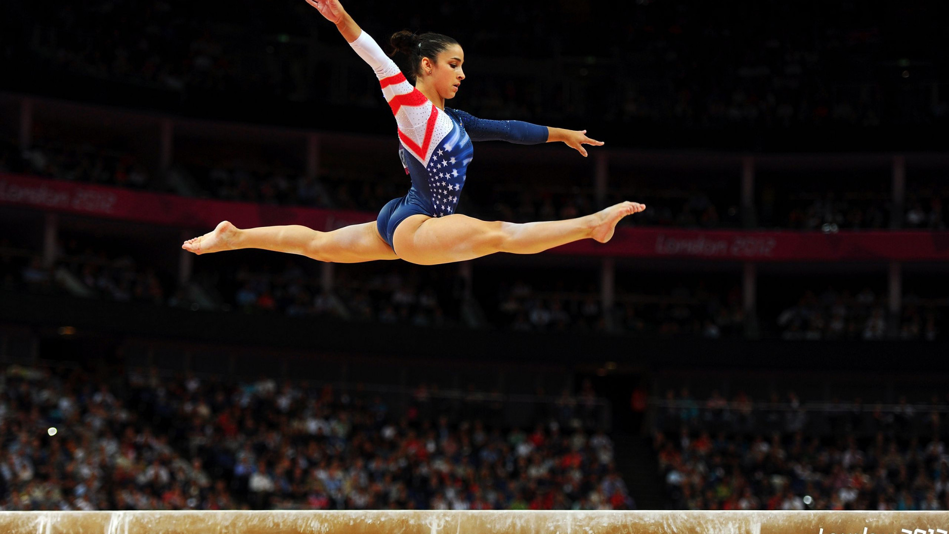 Balance Beam, Artistic gymnastics, High definition view, Graceful routines, 1920x1080 Full HD Desktop