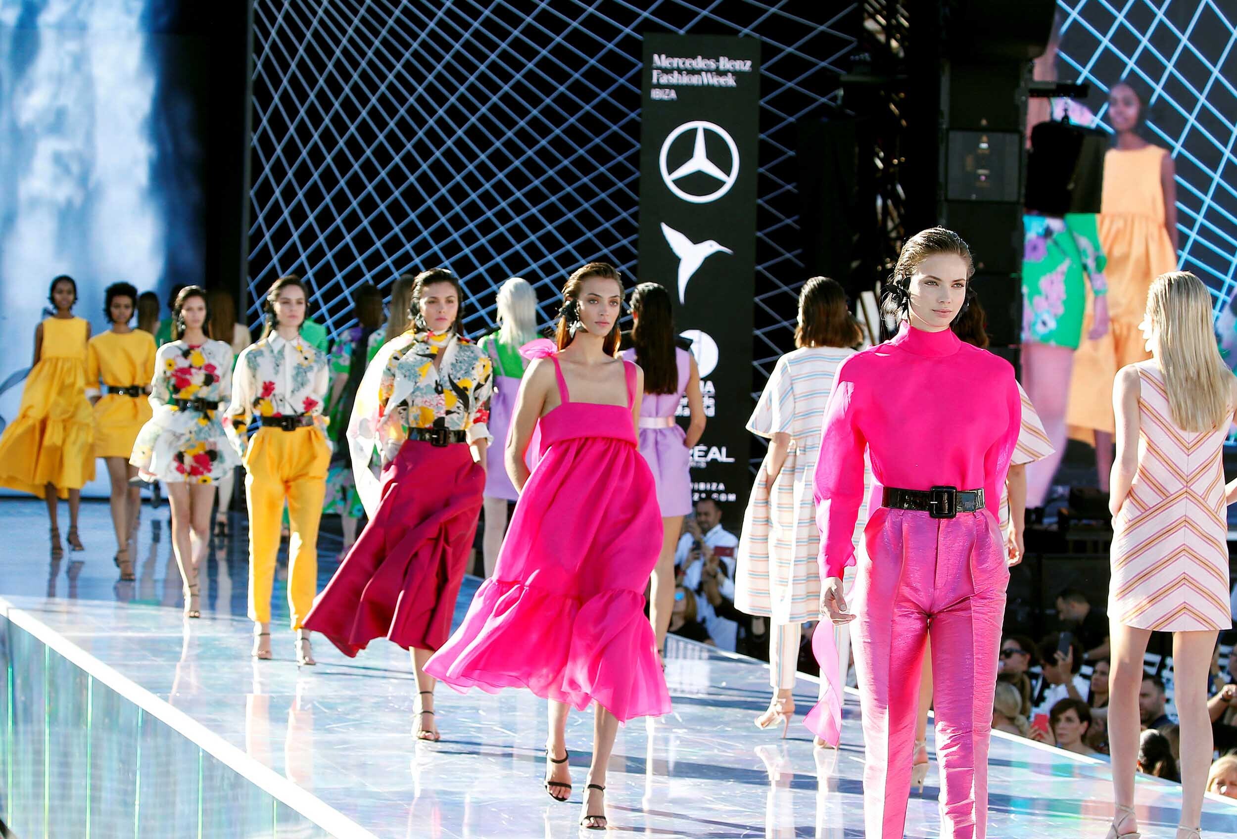 Postponement of Mercedes Benz Fashion Week Ibiza, Spring fashion showcase, Anticipating new collections, Fashion extravaganza, 2500x1700 HD Desktop