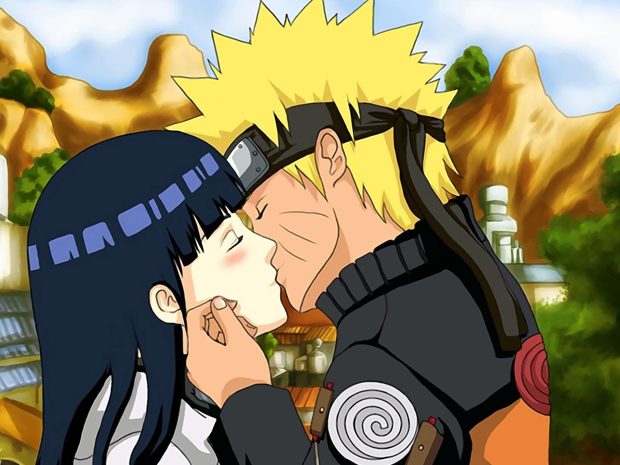 Kiss, Hinata (Naruto) Wallpaper, 2000x1500 HD Desktop