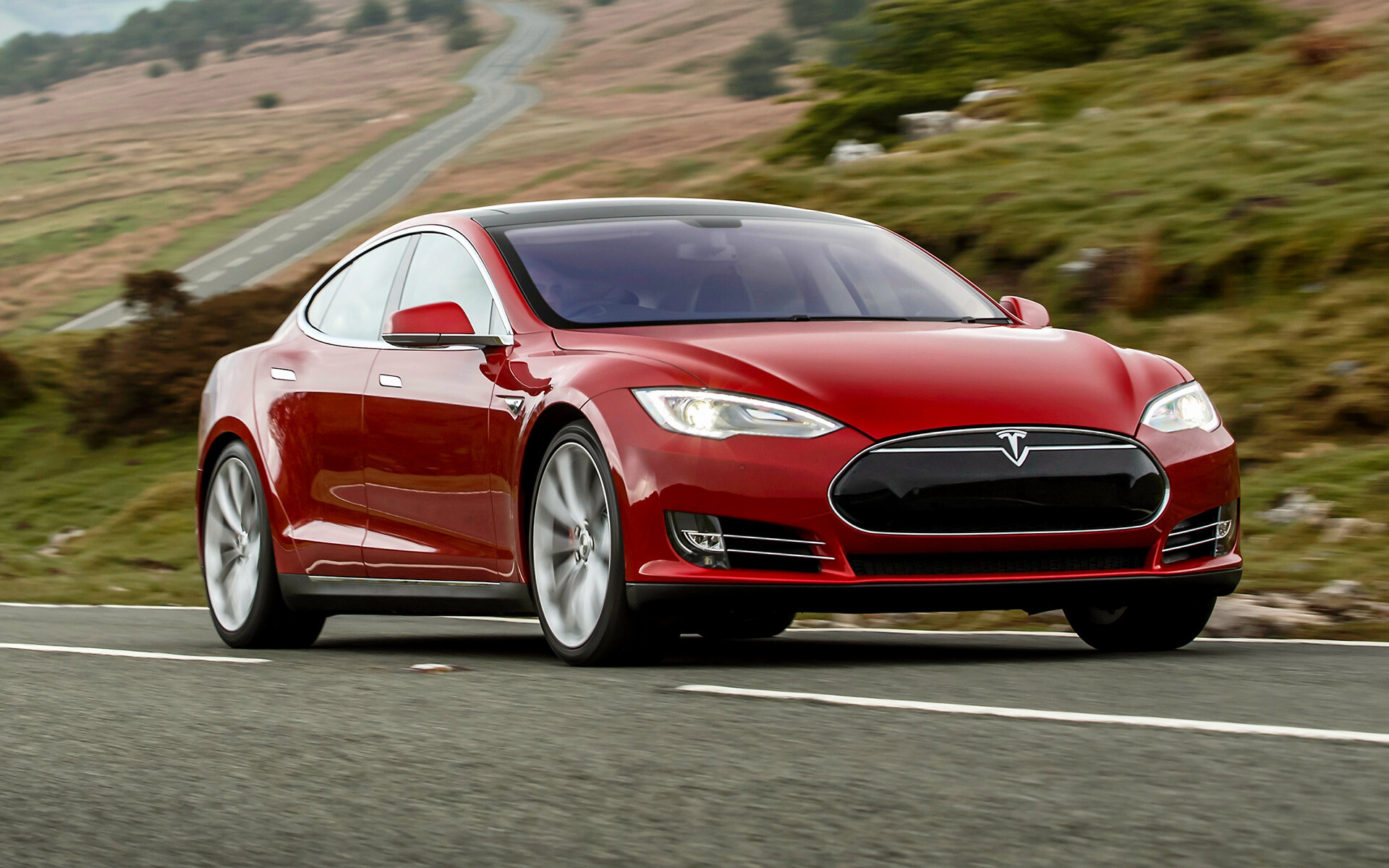 P85, Tesla Model S Wallpaper, 1920x1200 HD Desktop