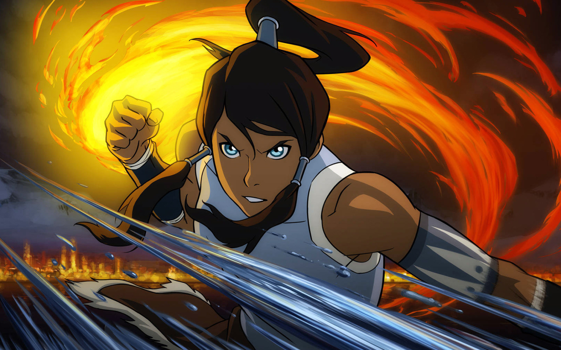 Korra, Anime, Avatar, Legend, 1920x1200 HD Desktop