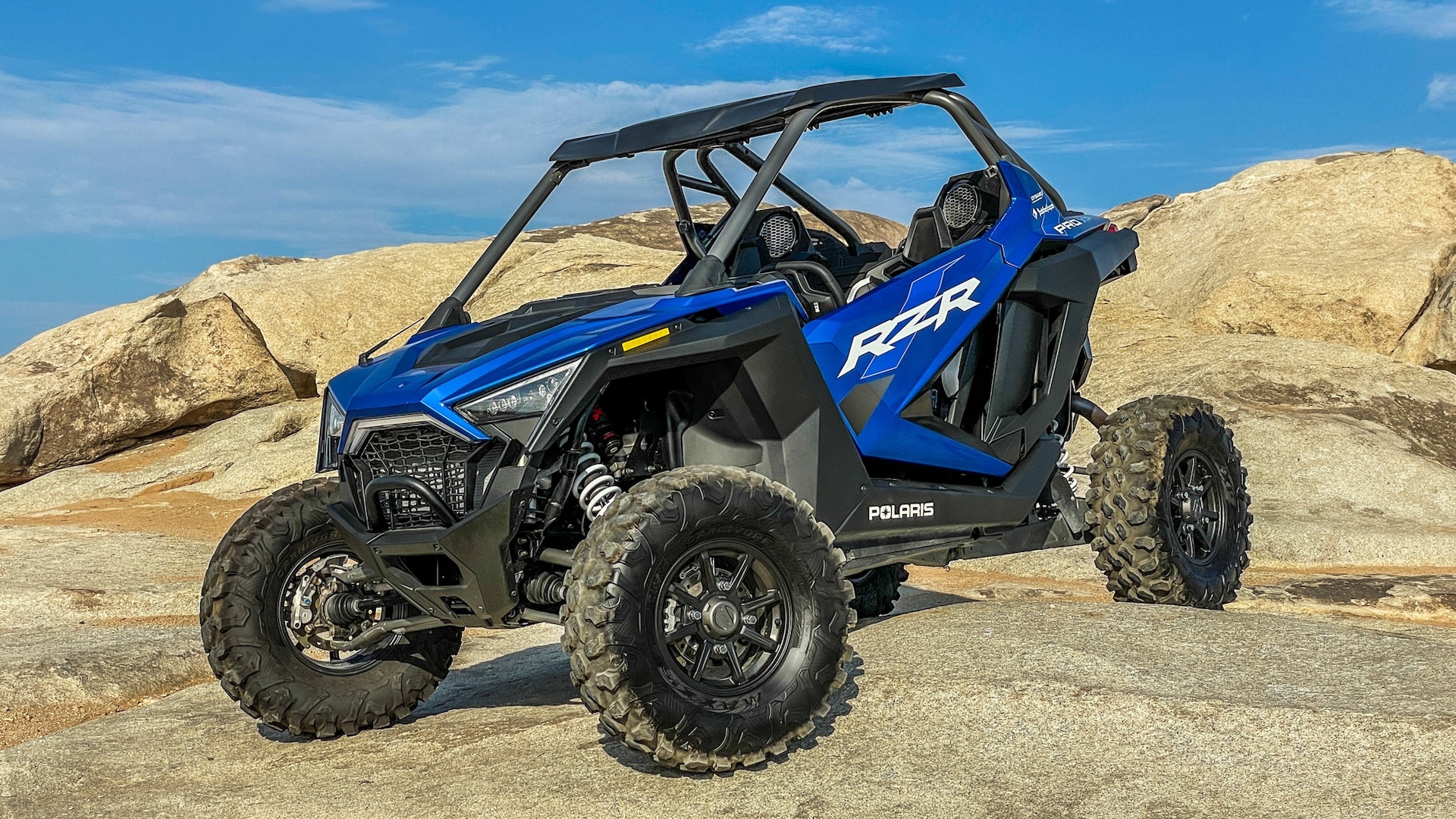 Polaris RZR, Rockford Fosgate edition, Power and sound, Unleash the beast, 1920x1080 Full HD Desktop