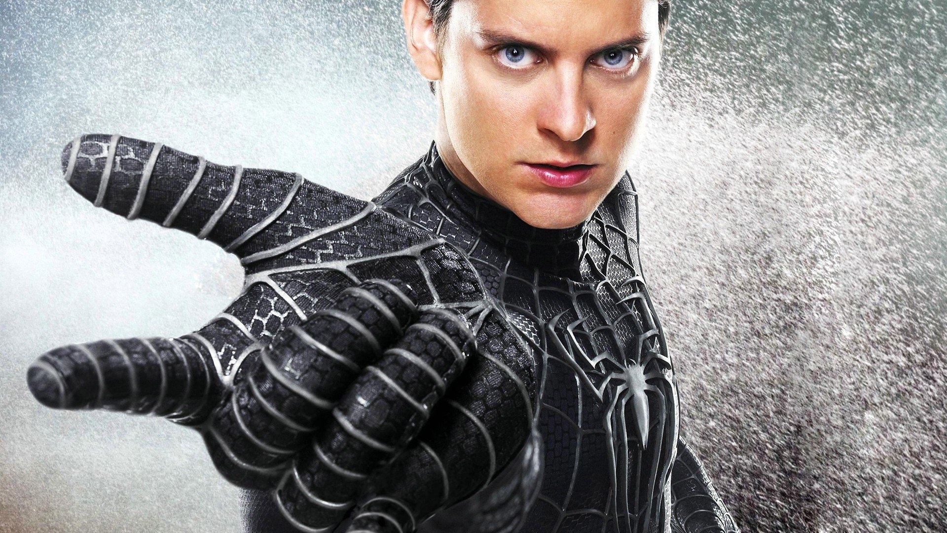 Spider-Man, Tobey Maguire, Spider-Man 3 wallpaper, Iconic hero, 1920x1080 Full HD Desktop