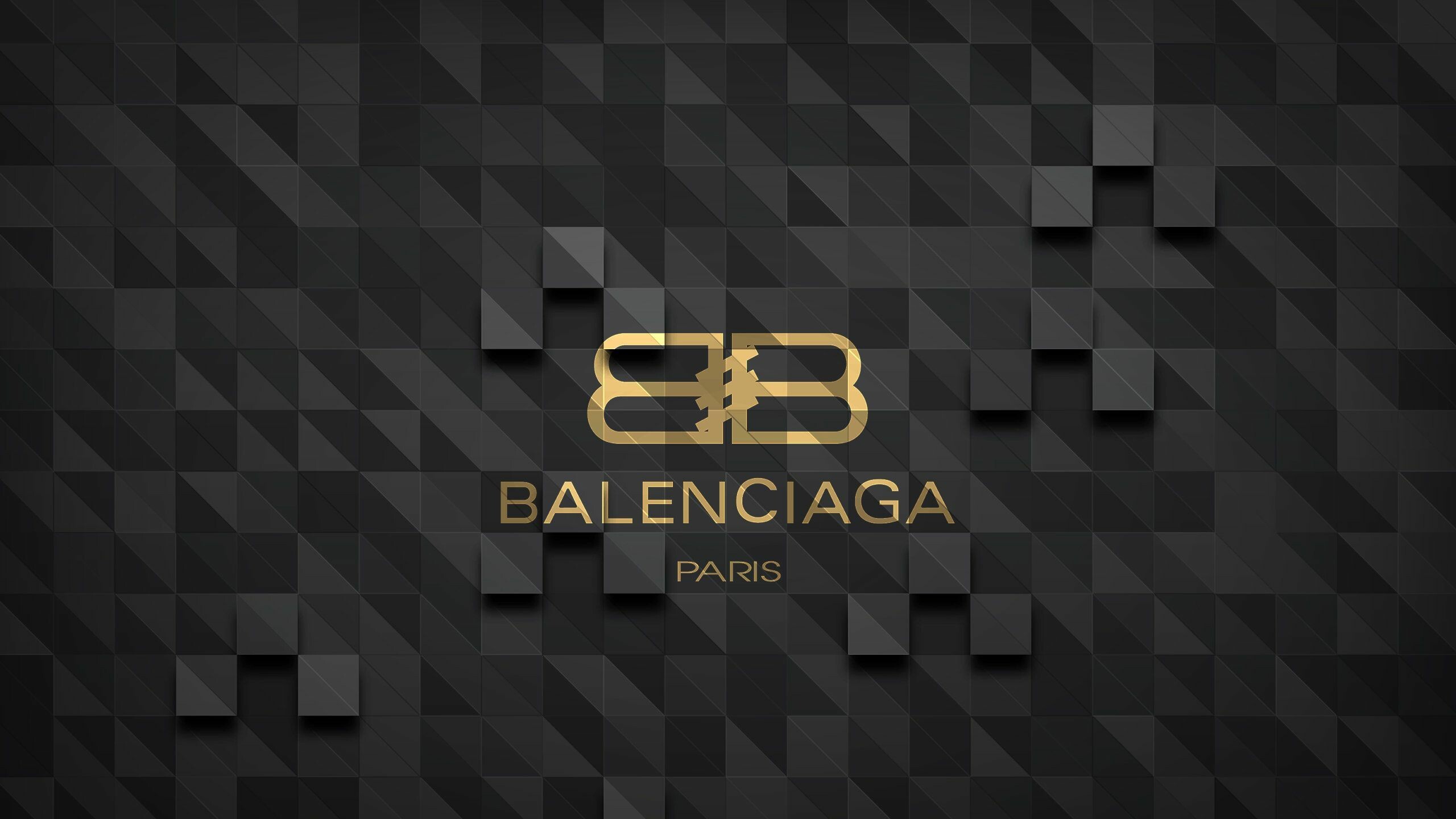 Balenciaga, Fashionable wallpapers, Trendy brand aesthetics, Iconic designs, 2560x1440 HD Desktop