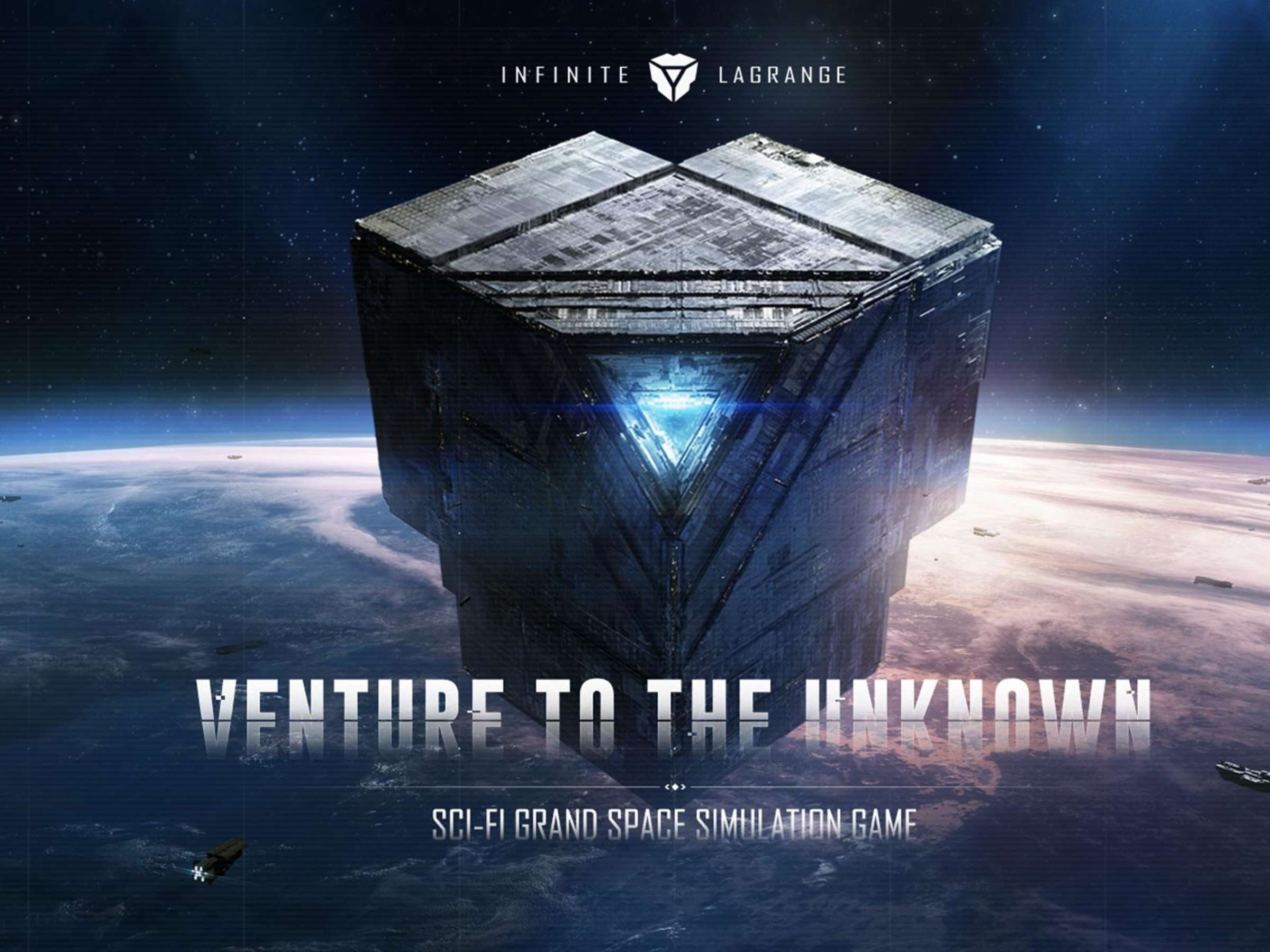Infinite Lagrange, Epic space battles, Cinematic experience, Mobile gaming, 2400x1800 HD Desktop