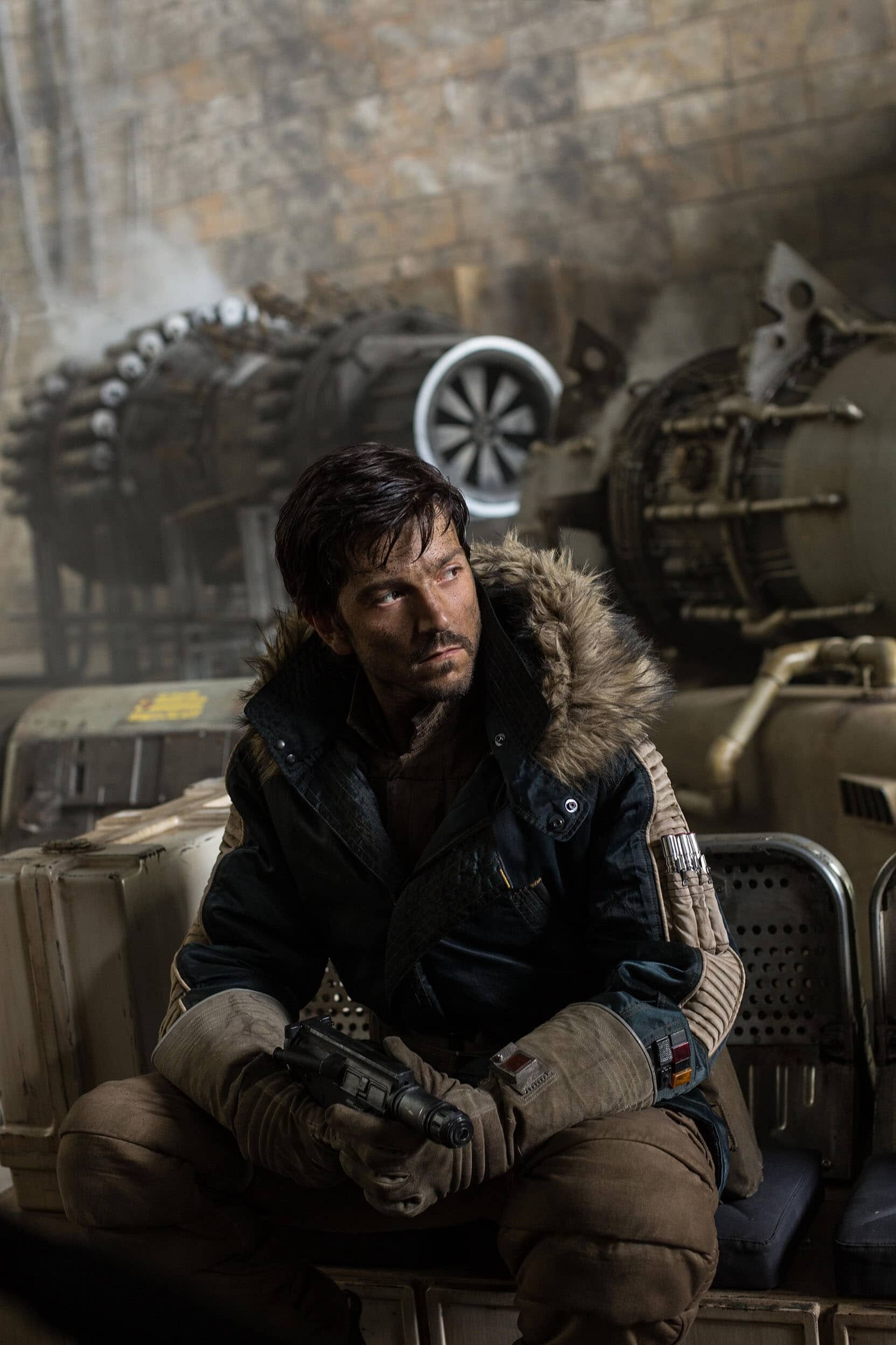 Cassian Andor, Rogue One, Jonathan Olley, 1670x2500 HD Phone