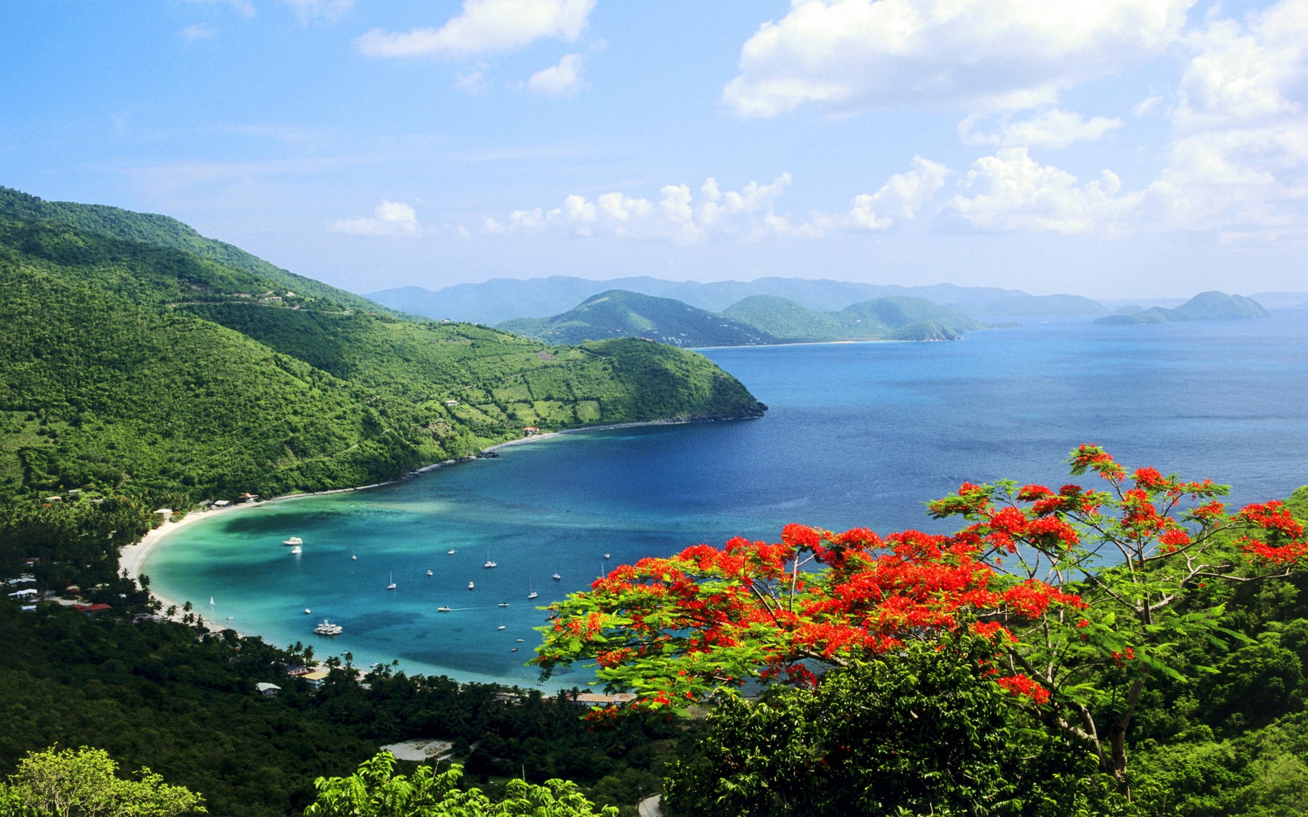 Colombian nature, Diverse ecosystems, Rich biodiversity, Natural wonders, 2560x1600 HD Desktop