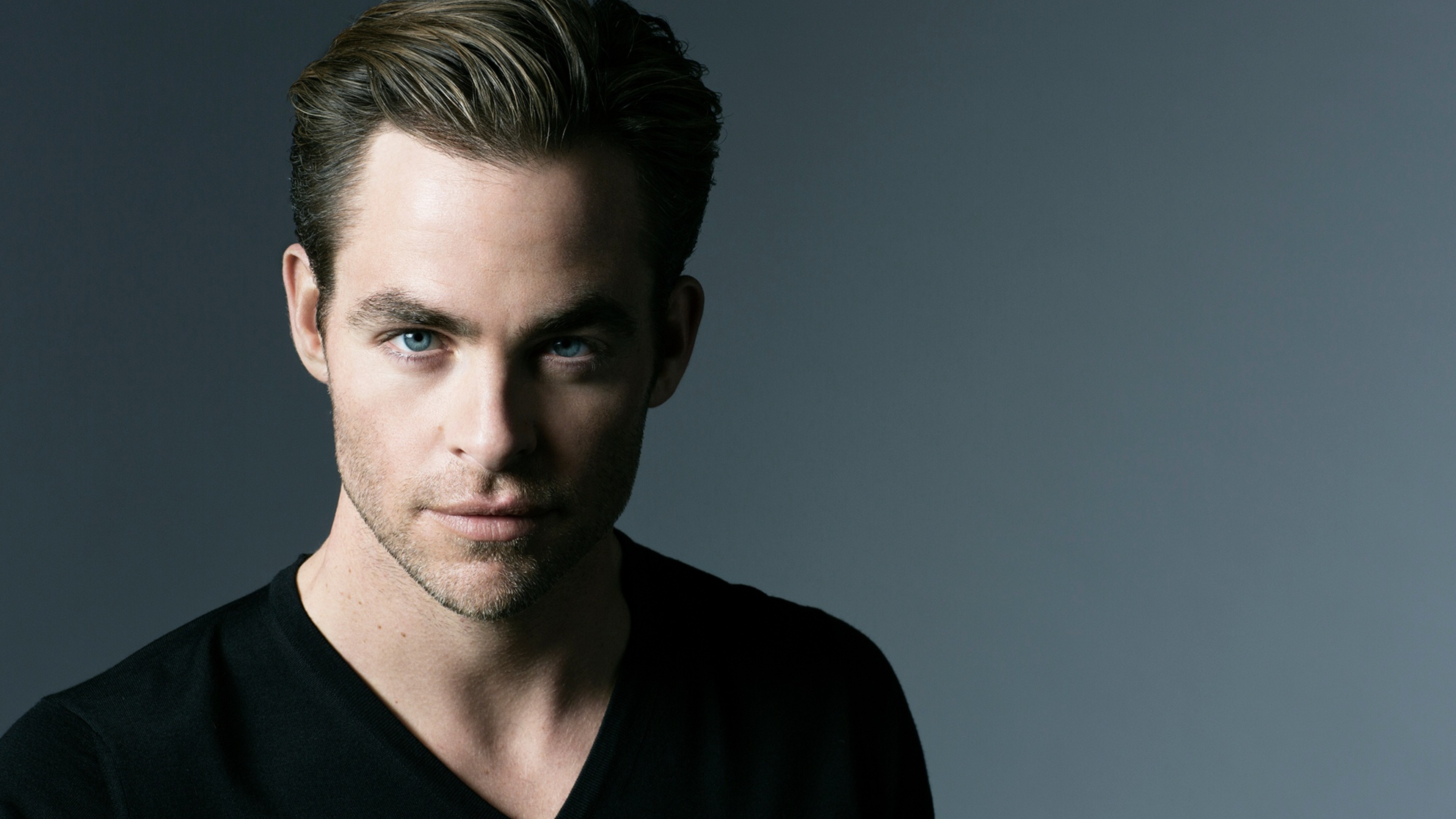 Chris Pine, 4k HD wallpapers, Photos and pictures, 3840x2160 4K Desktop