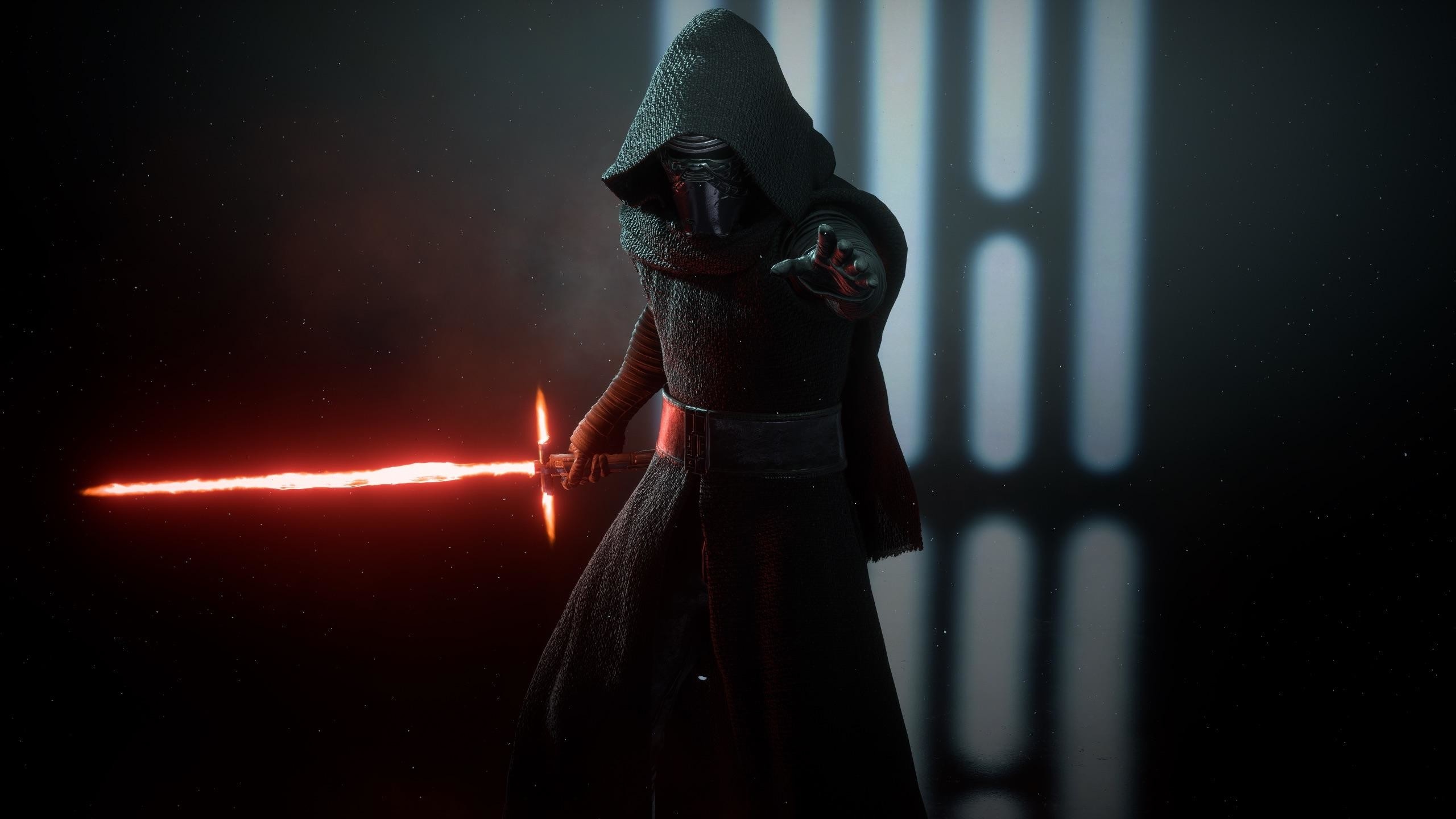 Kylo Ren, Wallpaper, Zoey Cunningham, 2560x1440 HD Desktop