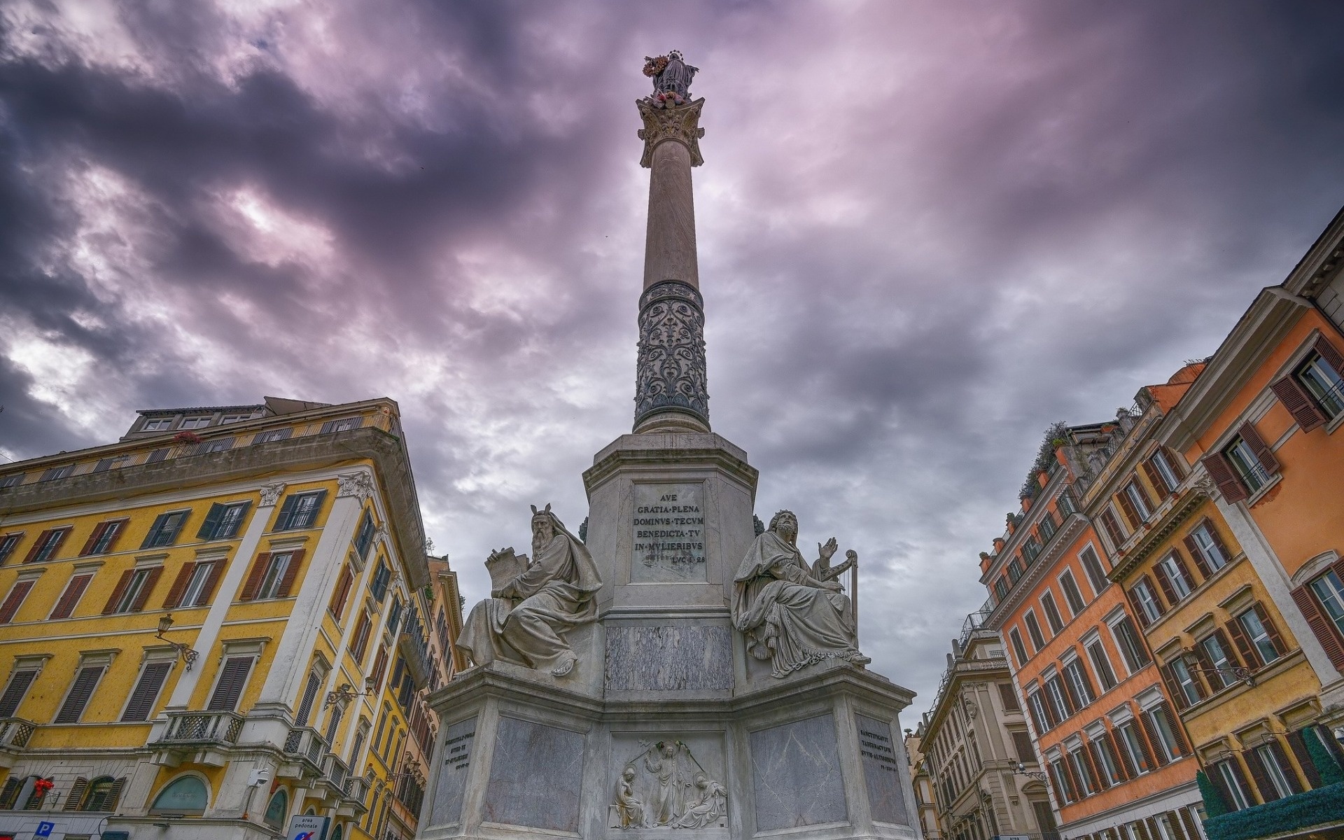 Vatican City Travels, Landmark architecture, Rome Italy, Captivating views, 1920x1200 HD Desktop