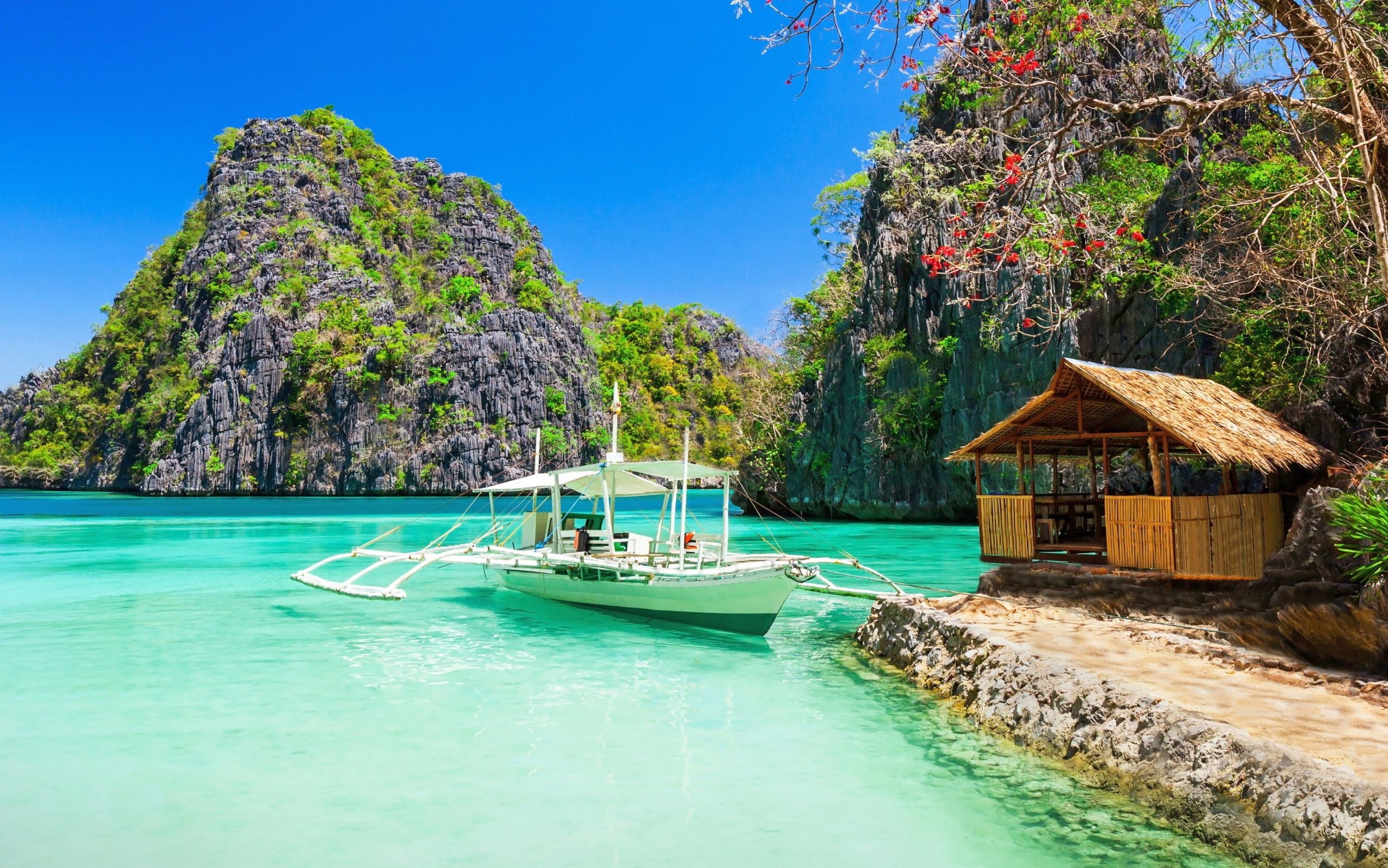 Boracay, Philippines Wallpaper, 2560x1600 HD Desktop