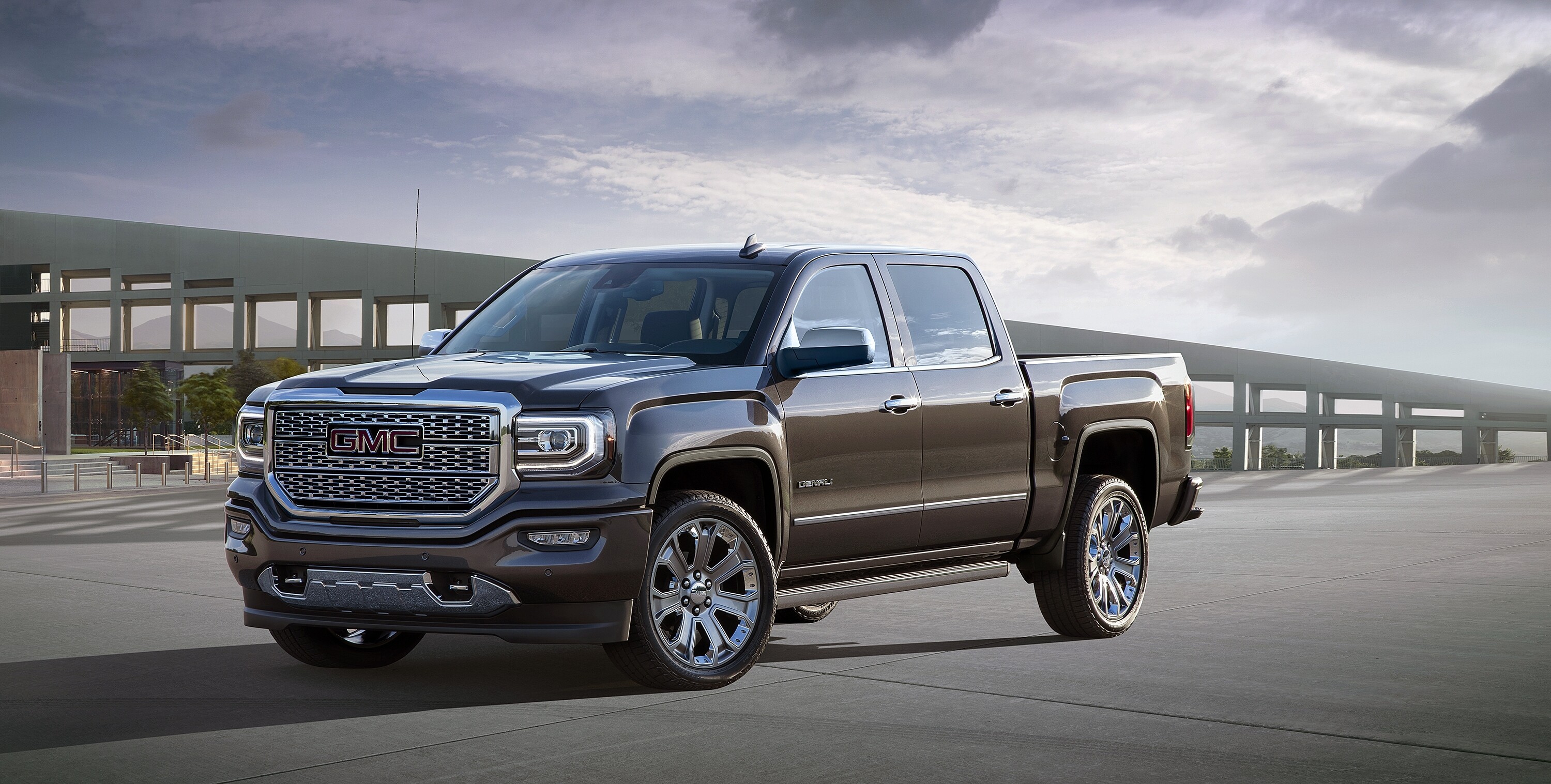 GMC Sierra, Auto, SUV Pickup 1500, 3000x1520 HD Desktop