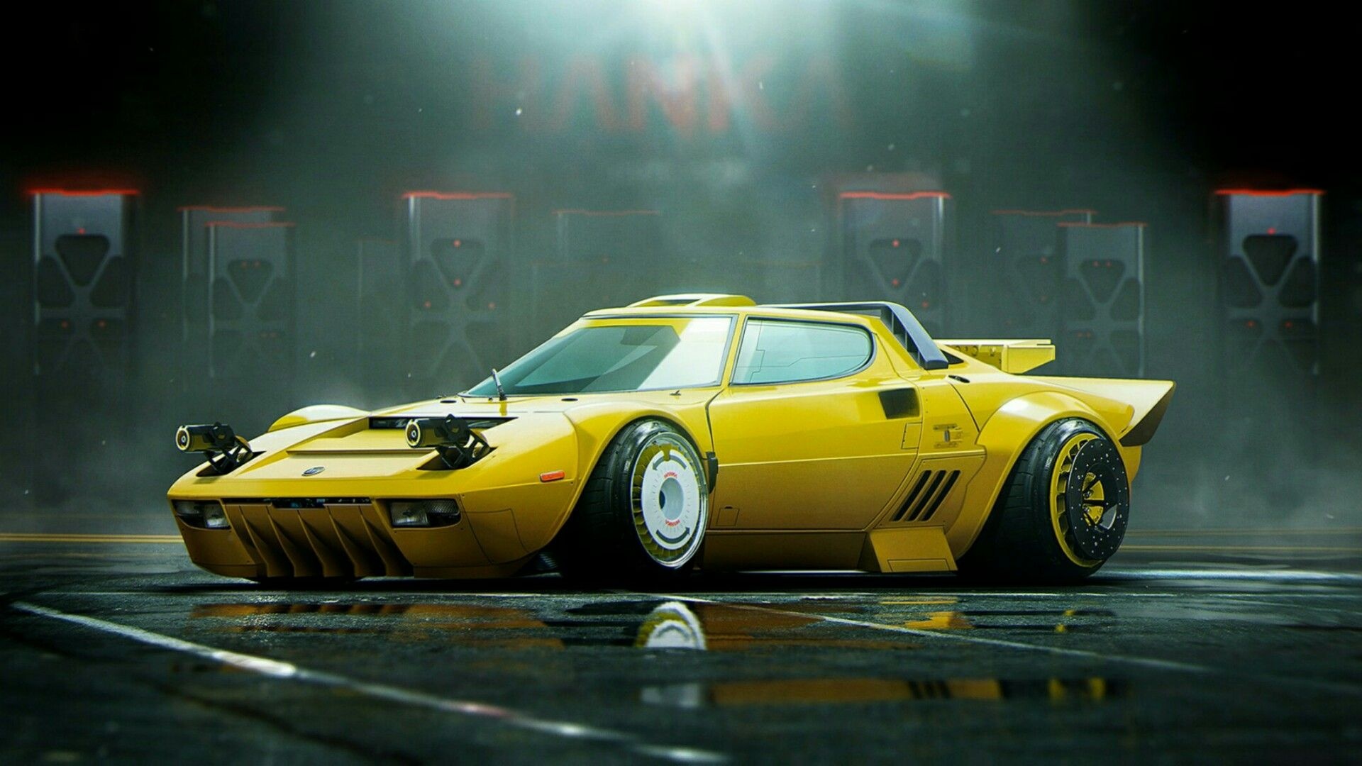 Custom, Lancia Wallpaper, 1920x1080 Full HD Desktop