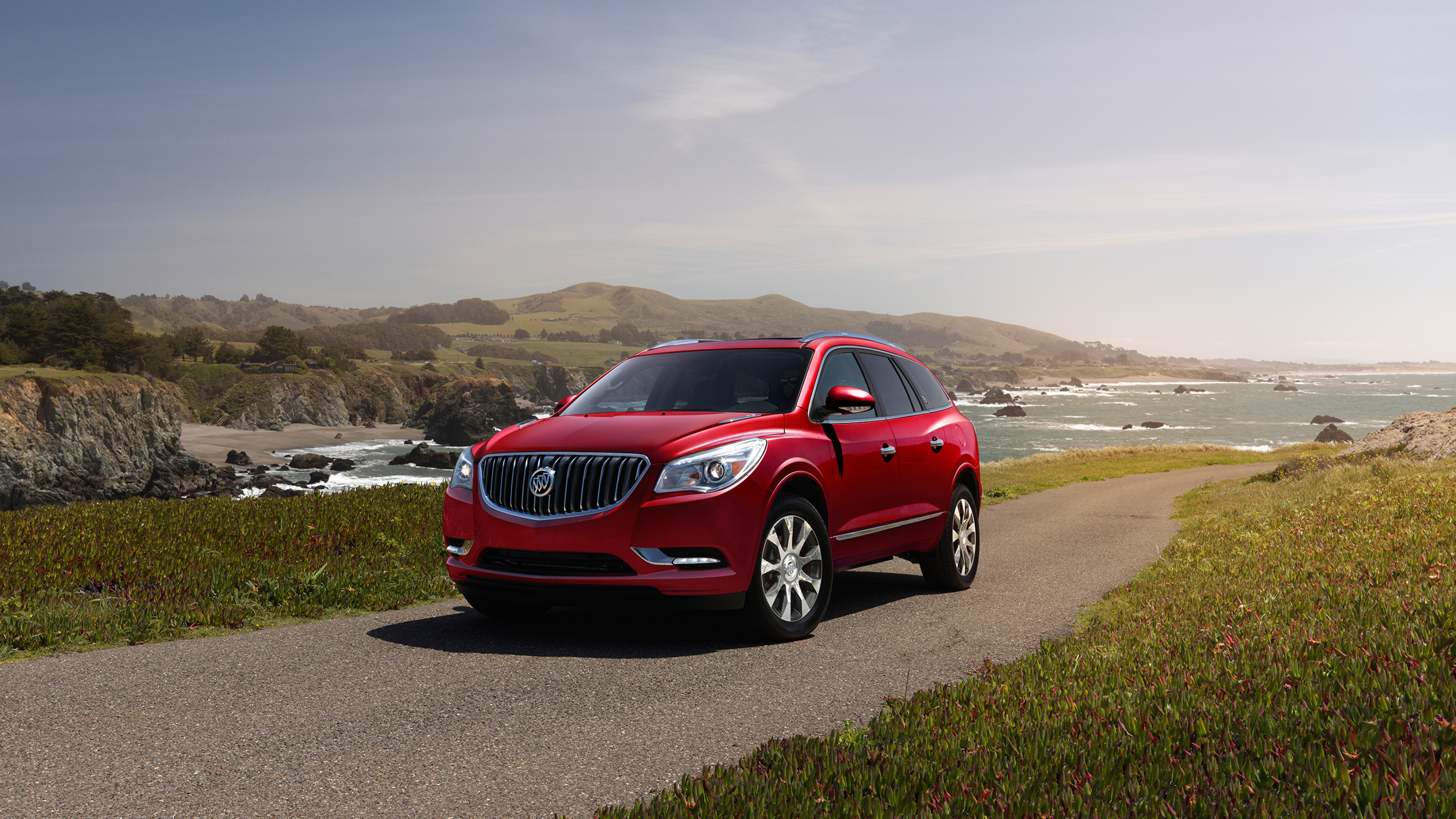 Buick Enclave, Cars desktop wallpapers, 4K ultra HD, 3840x2160 4K Desktop