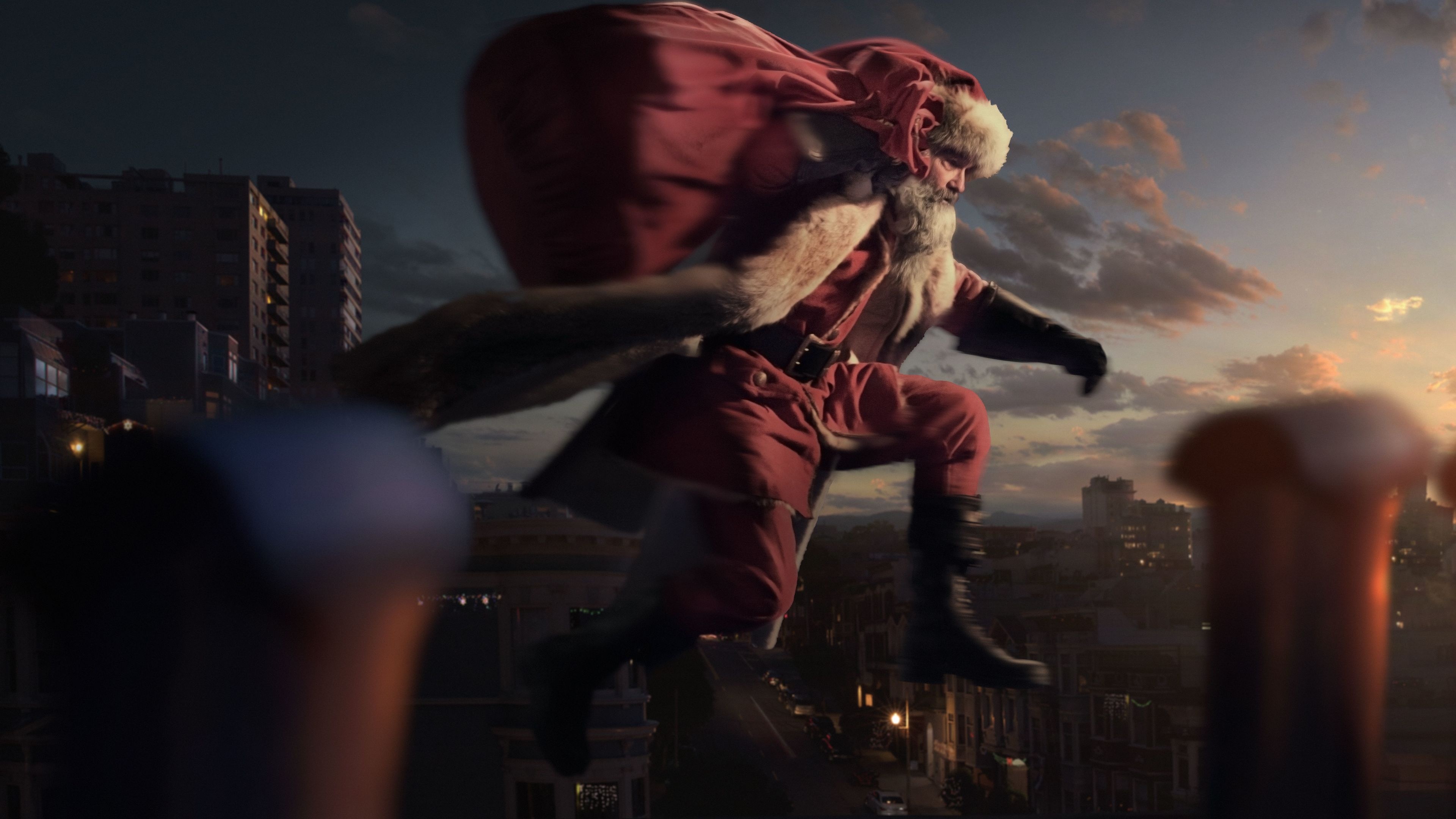 The Christmas Chronicles, Father Christmas Wallpaper, 3840x2160 4K Desktop