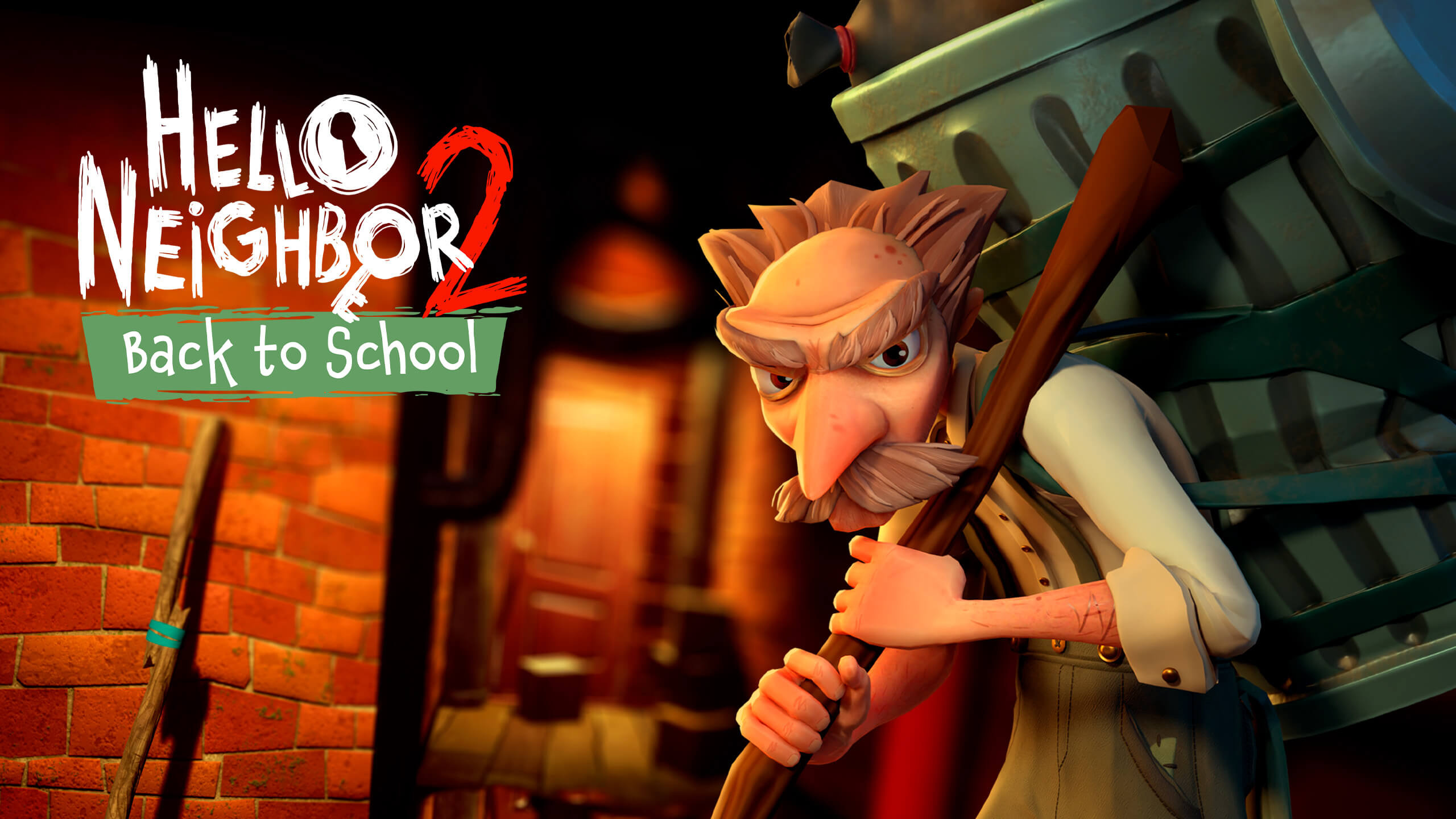 Hello Neighbor 2, Deluxe edition pre-order, Exclusive bonuses, Immersive gameplay, 2560x1440 HD Desktop