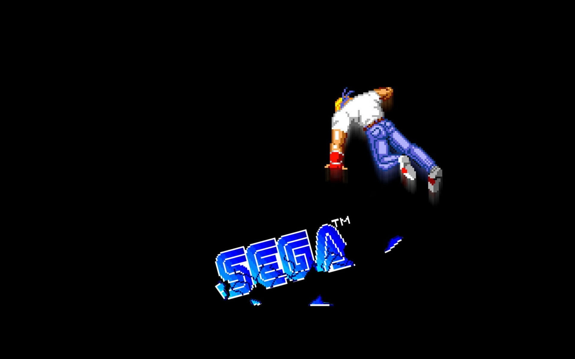 Sega logo, Sega Streets of Rage, Retro gaming nostalgia, Sega wallpaper, 1920x1200 HD Desktop