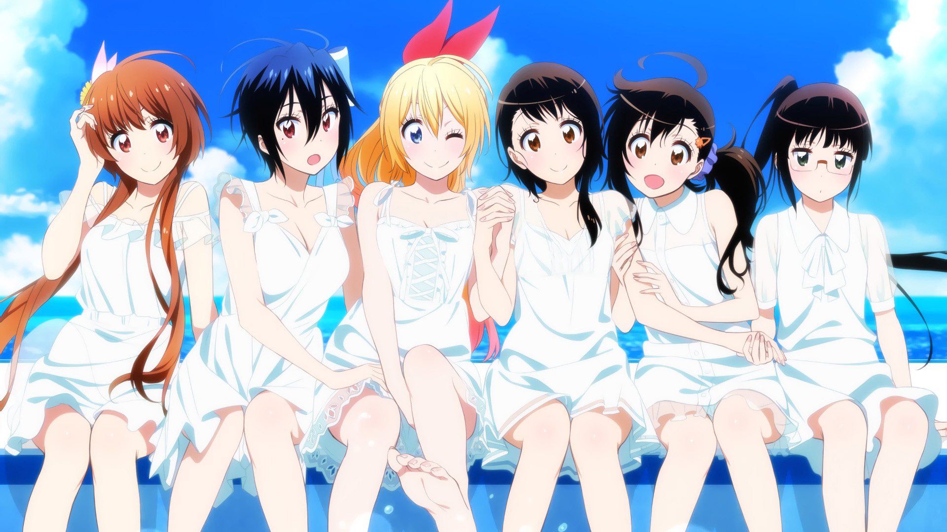 Nisekoi: False Love, Best episodes, Nisekoi anime, 1920x1080 Full HD Desktop