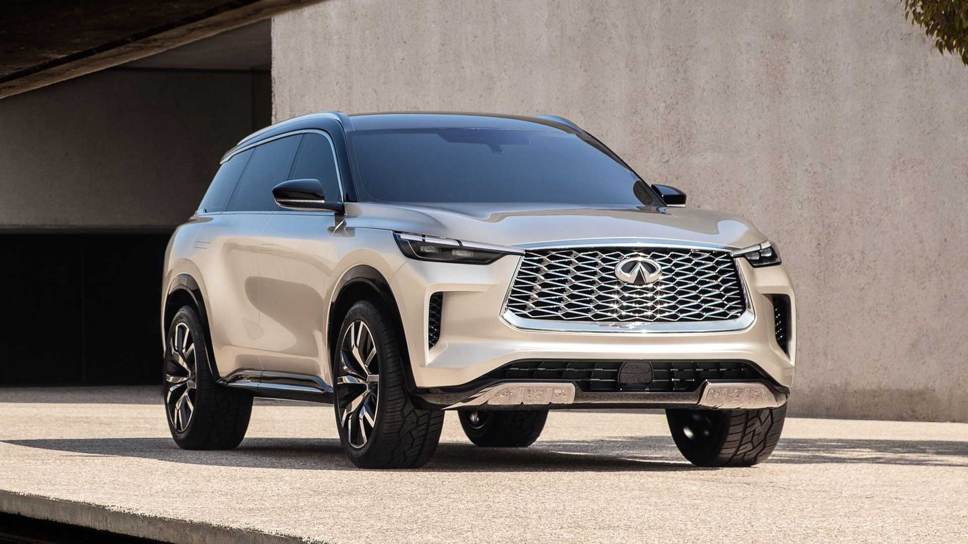 Infiniti QX60, Next gen QX60 monograph, Prototype, First look, 1920x1080 Full HD Desktop